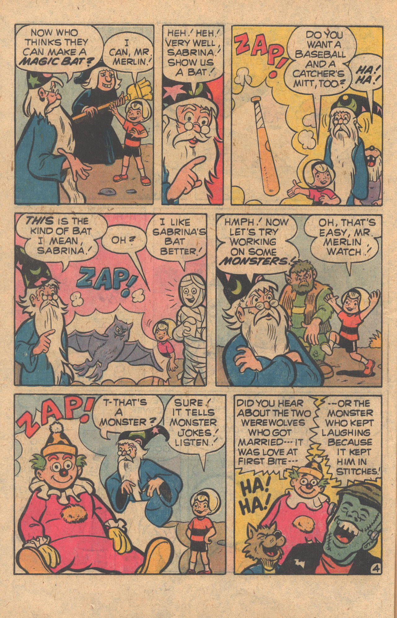 Read online The Adventures of Little Archie comic -  Issue #111 - 32