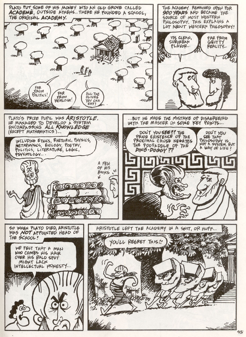 Read online The Cartoon History of the Universe comic -  Issue #7 - 46