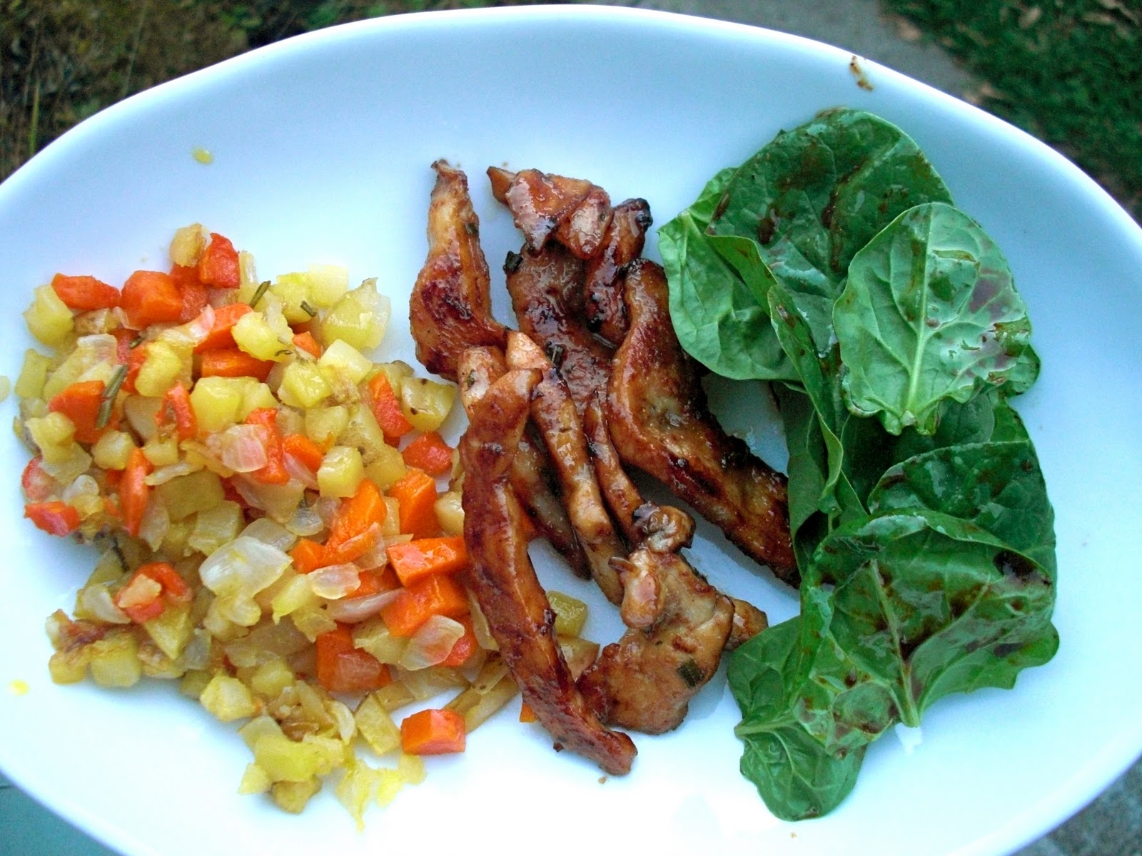 Tagan's Kitchen Rosemary Brown Sugar Chicken