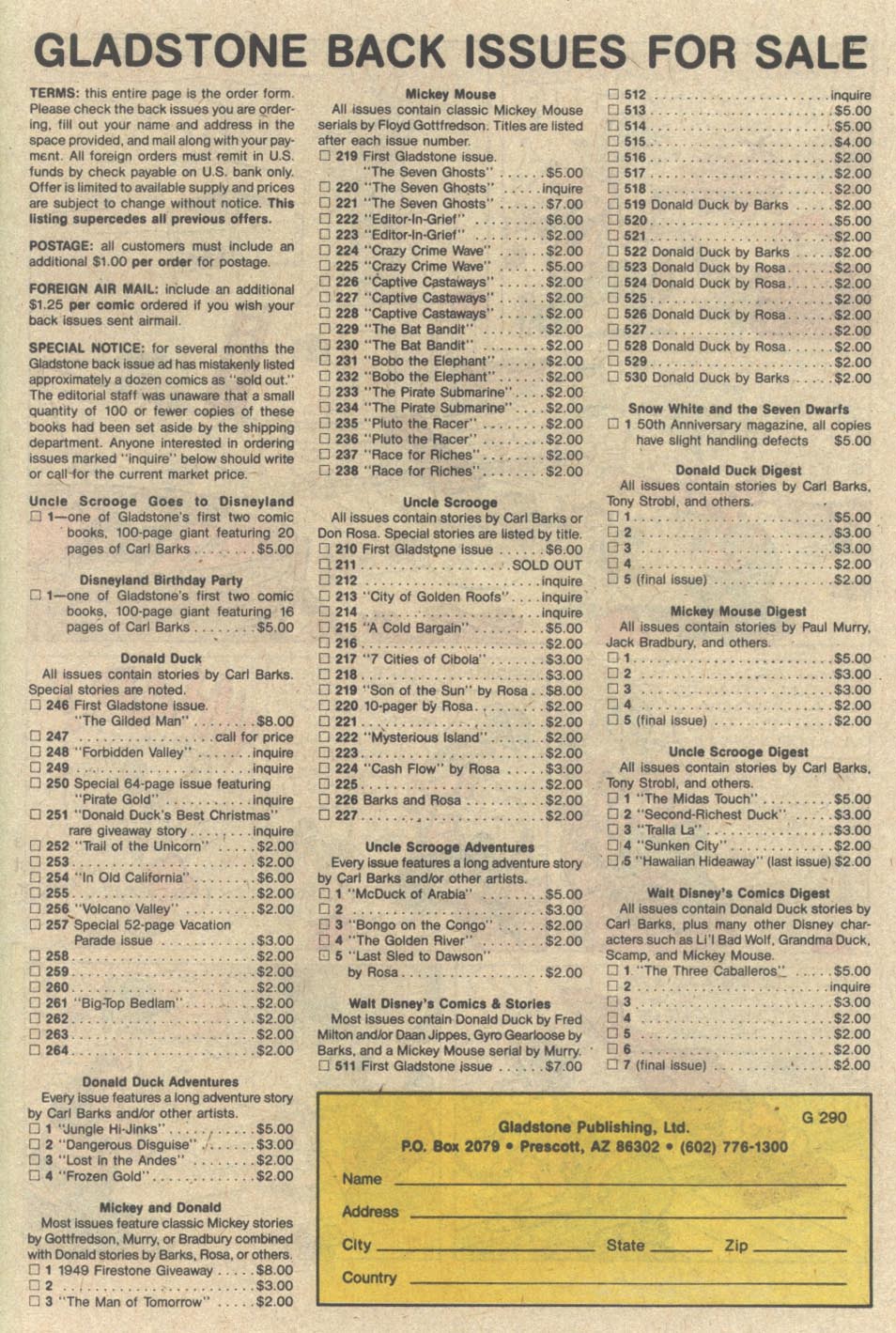 Read online Walt Disney's Comics and Stories comic -  Issue #532 - 27