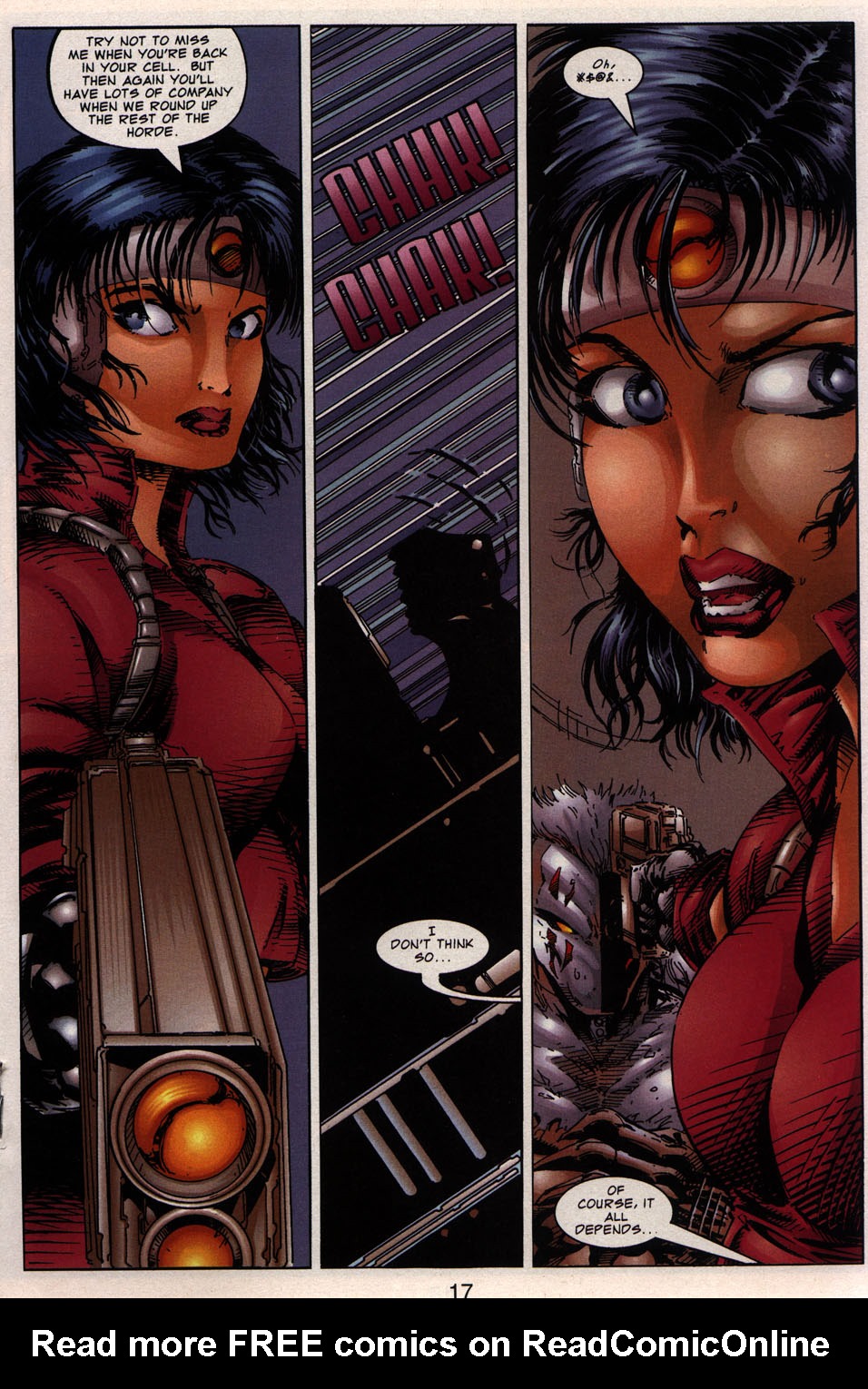 Read online Bloodstrike (1993) comic -  Issue #19 - 24
