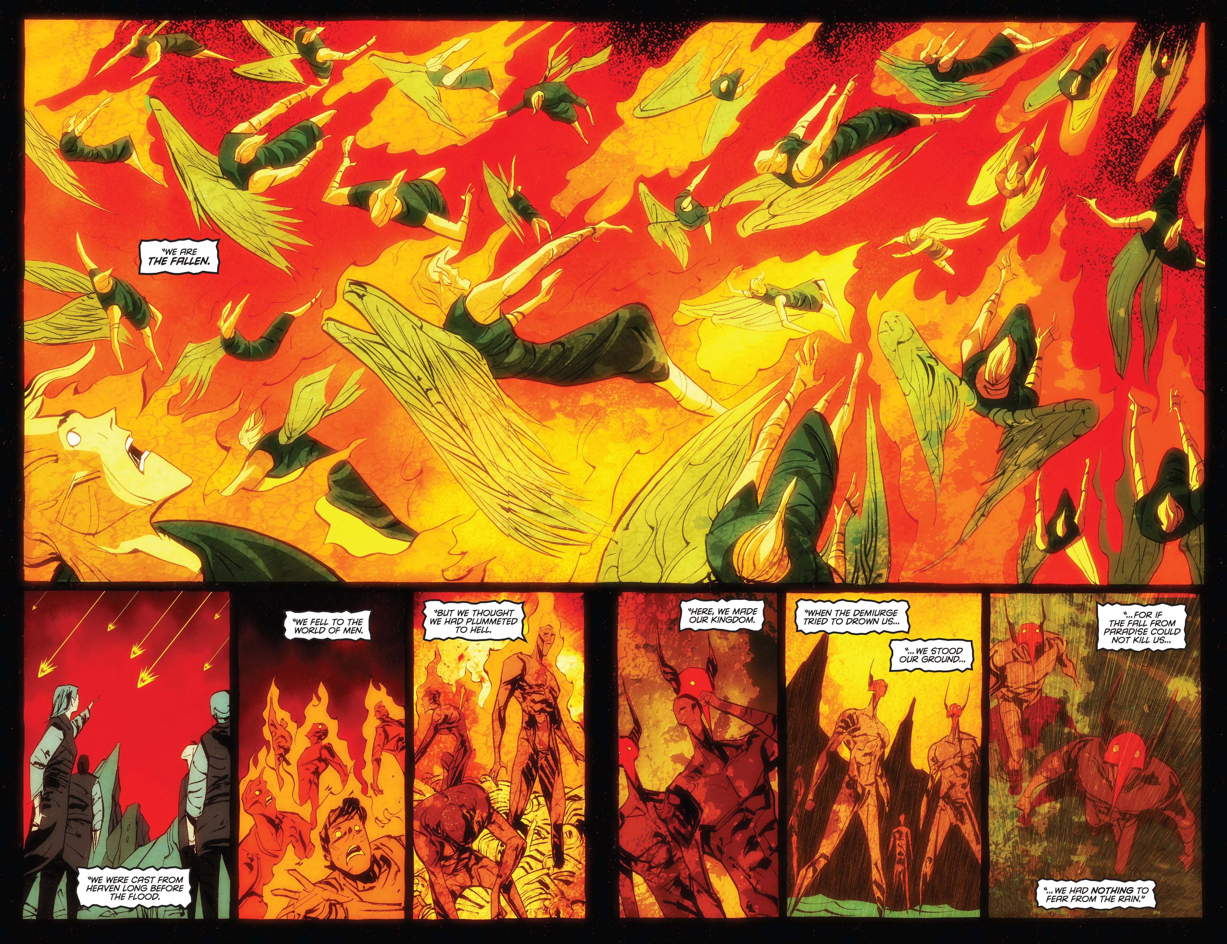 Read online Dark Ark comic -  Issue #15 - 6