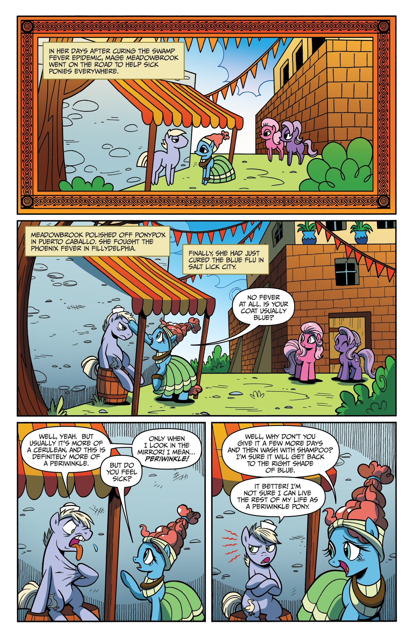 Read online My Little Pony: Legends of Magic comic -  Issue #6 - 6