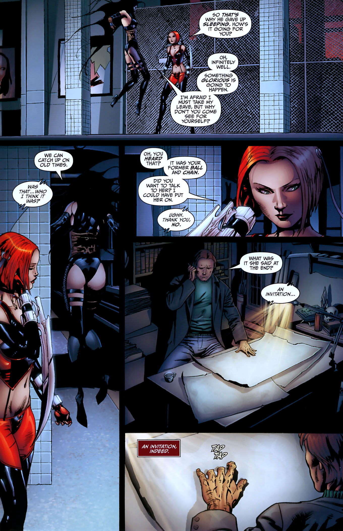 Read online BloodRayne: Prime Cuts comic -  Issue #4 - 12