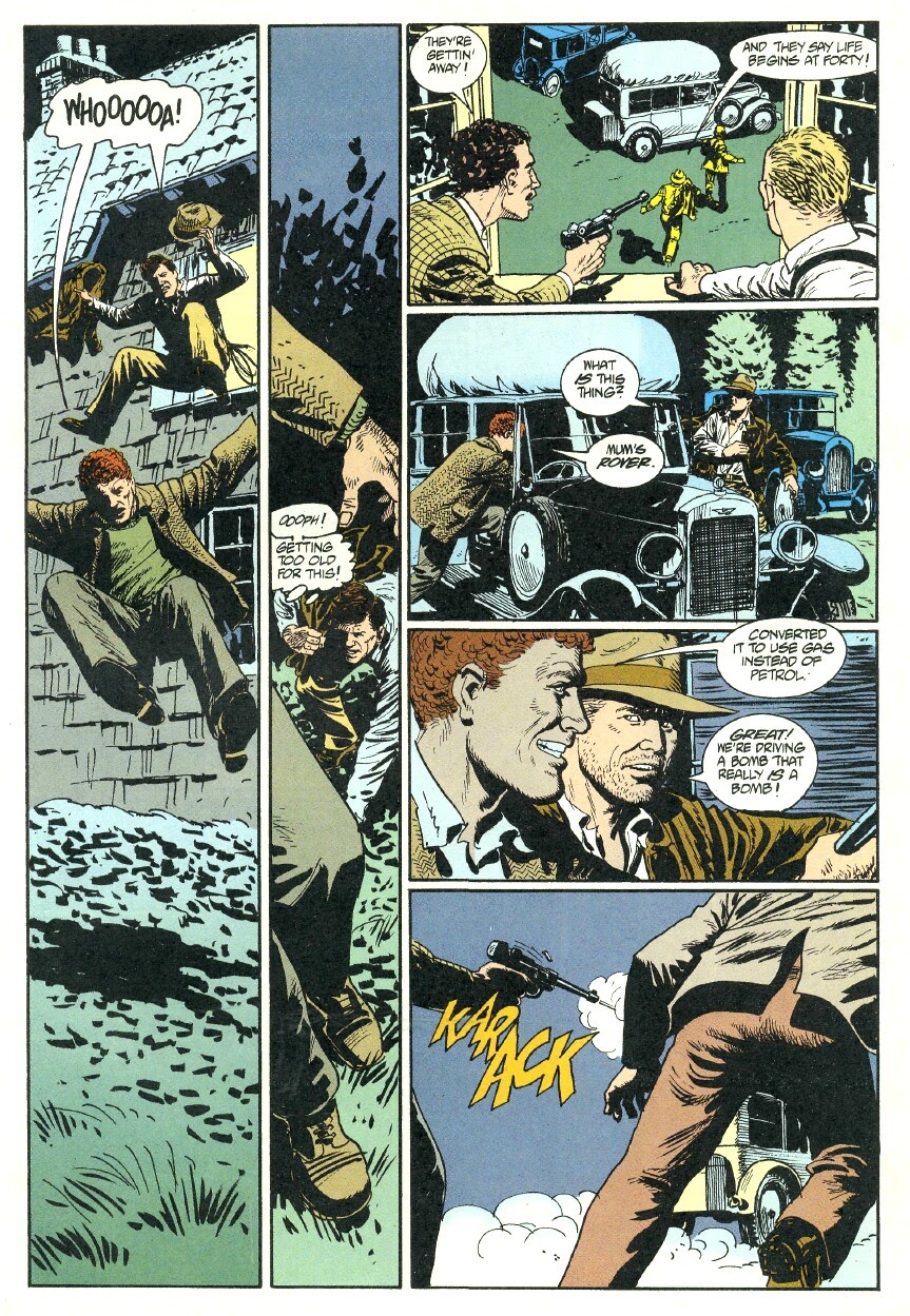 Read online Indiana Jones and the Spear of Destiny comic -  Issue #1 - 21