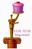 yum blog award