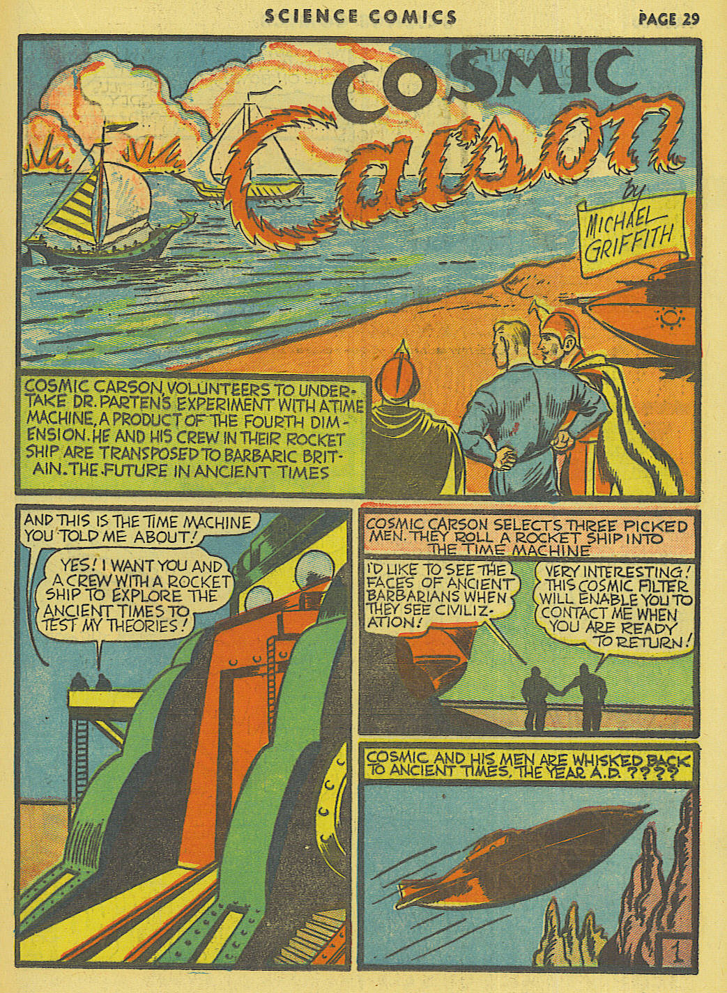 Read online Science Comics comic -  Issue #6 - 31