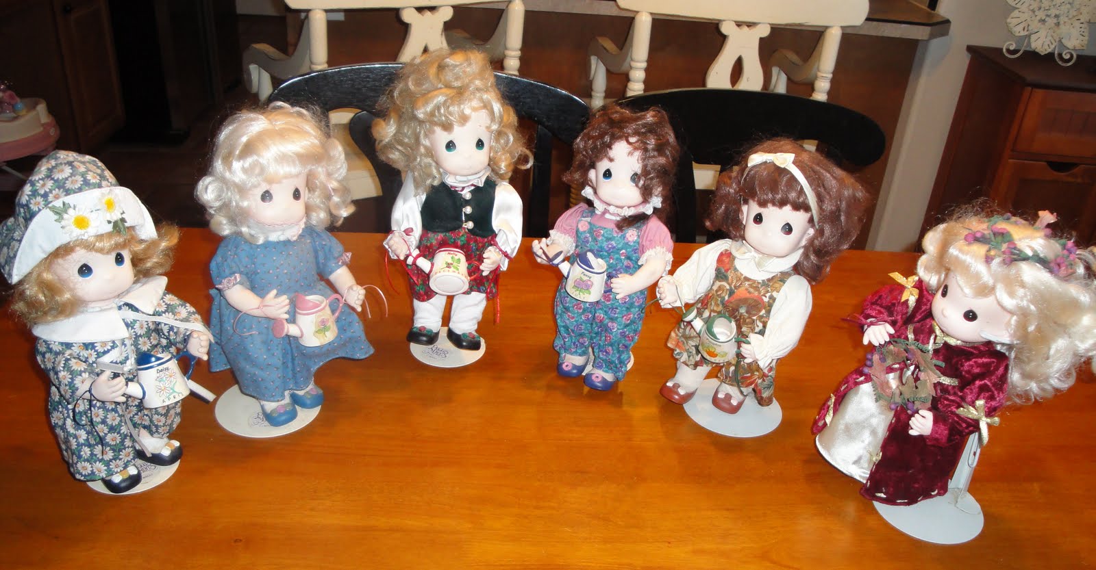 Scott, Sydney & Summer Precious Moments collectors dolls for sale!