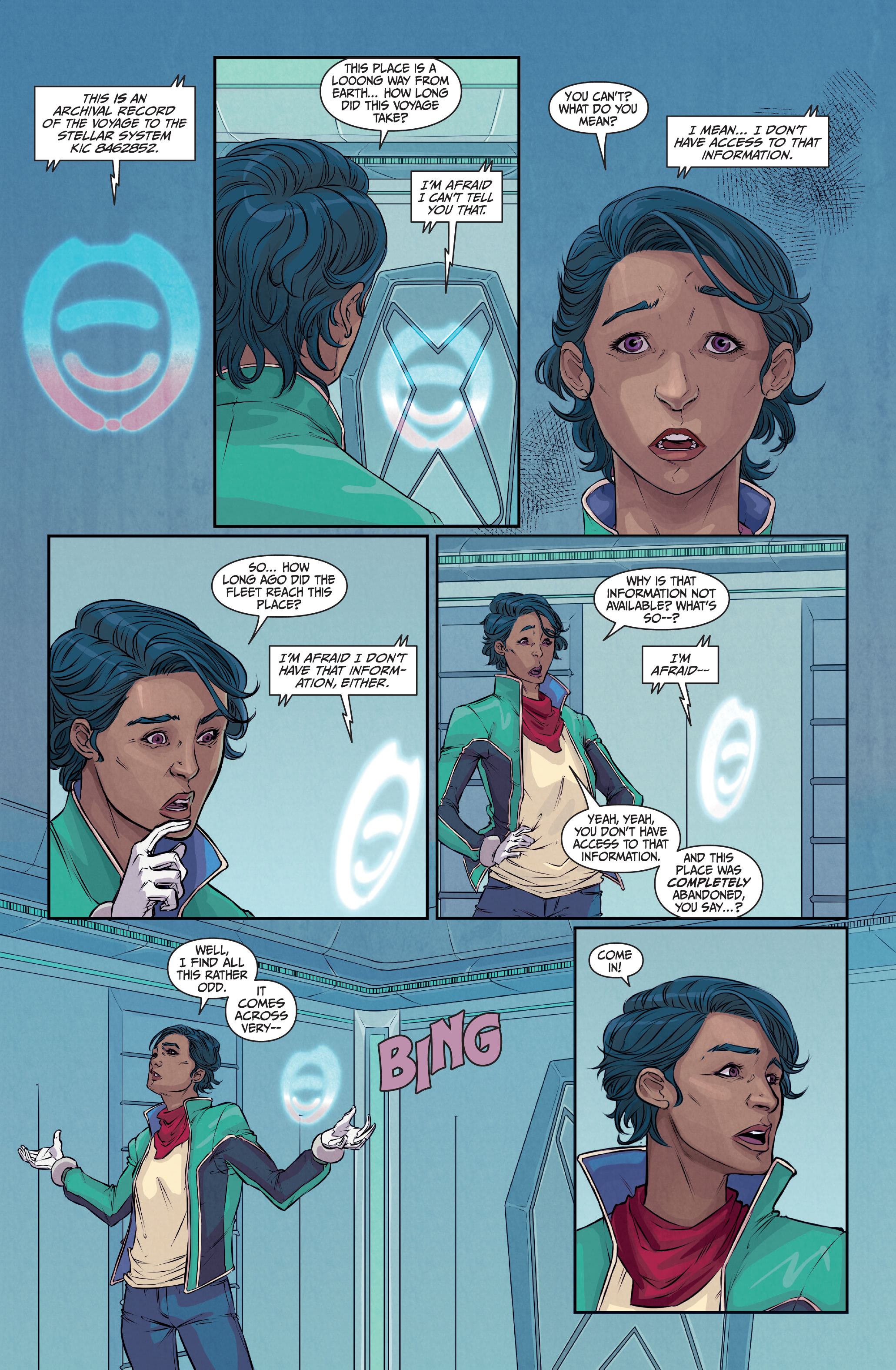 Read online Exilium comic -  Issue #4 - 5