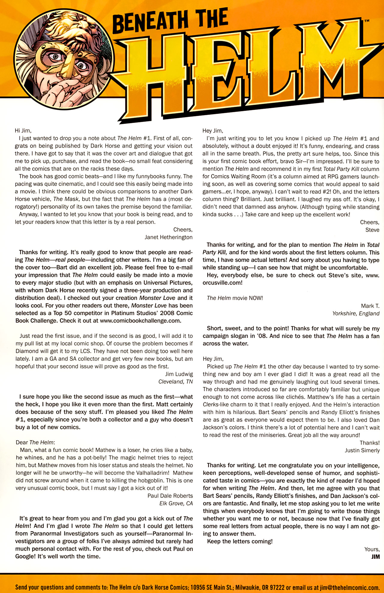 Read online The Helm comic -  Issue #2 - 25