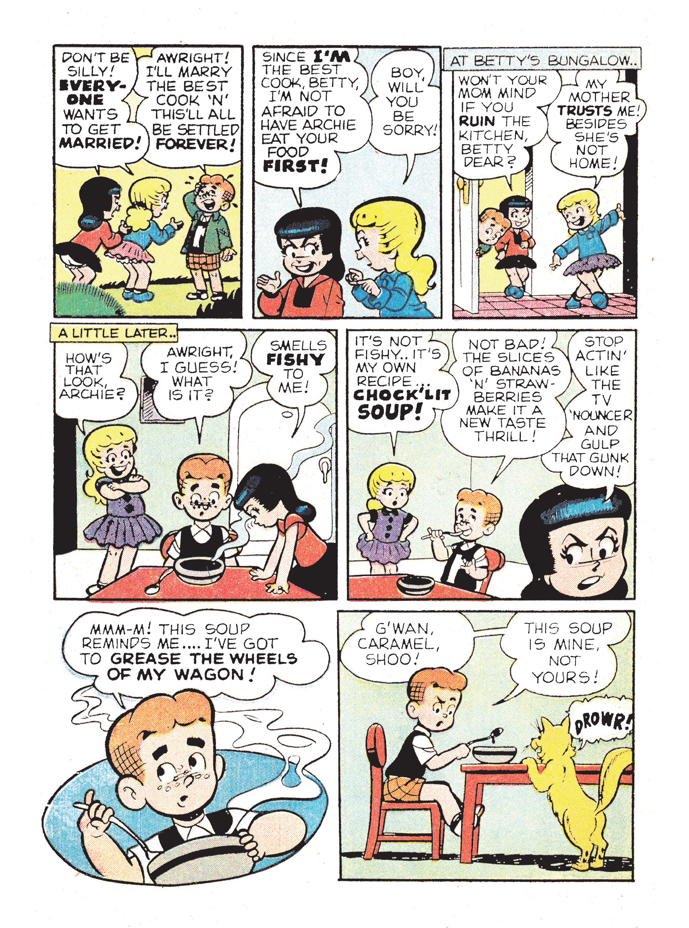 Read online Archie 75th Anniversary Digest comic -  Issue #4 - 184