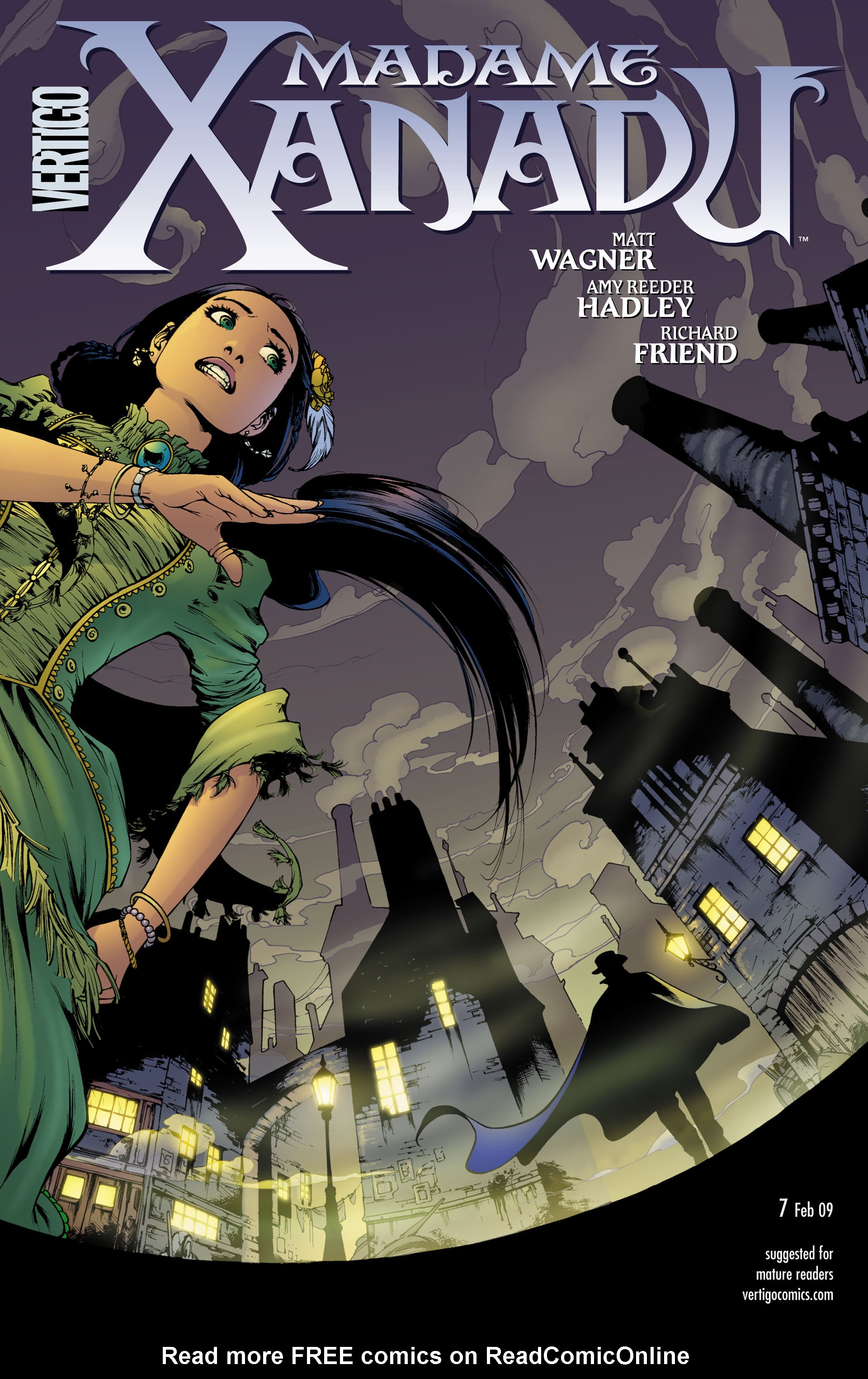 Read online Madame Xanadu comic -  Issue #7 - 1