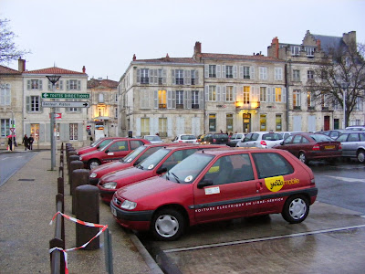 Yellow mobile à la Rochelle