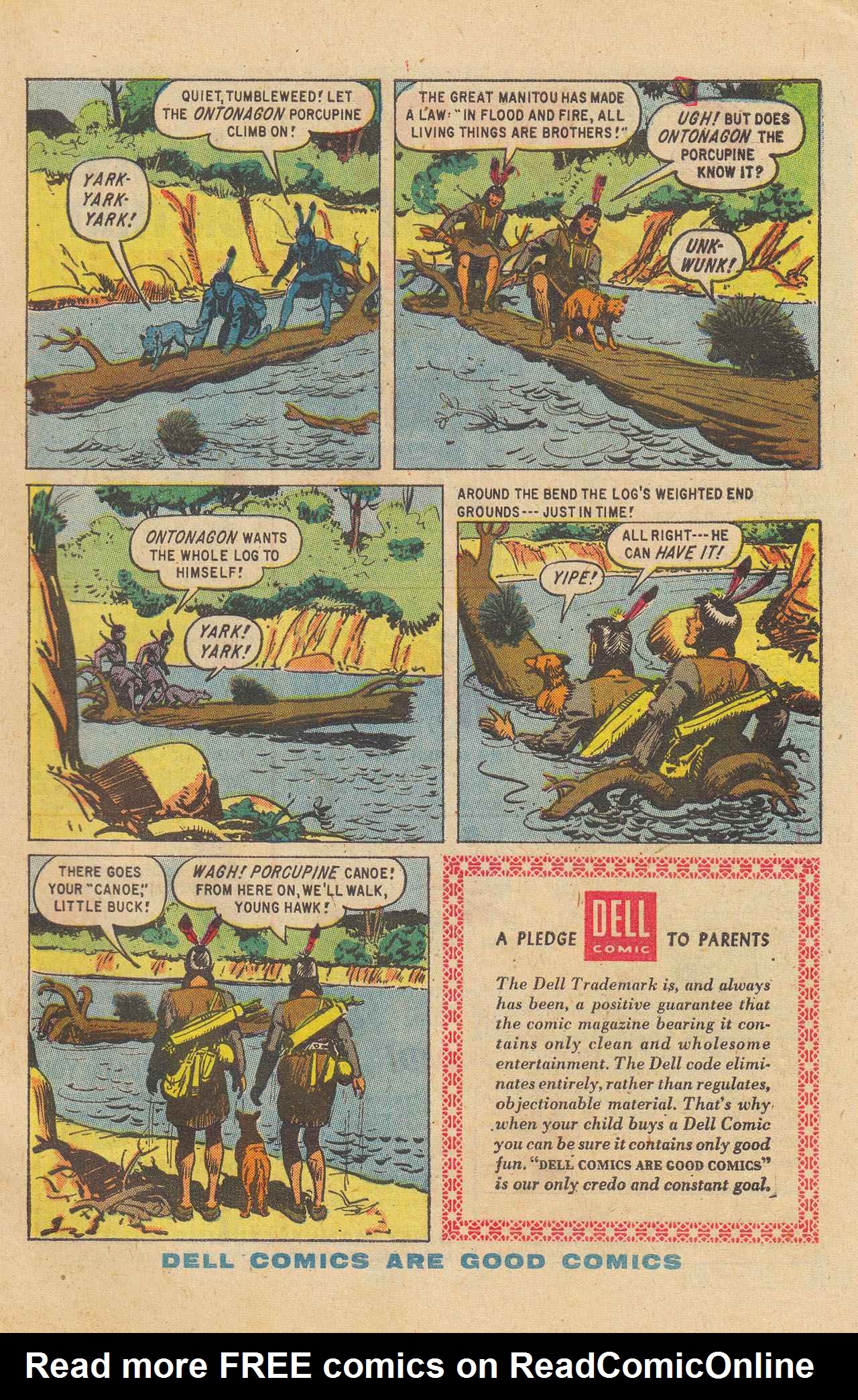 Read online The Lone Ranger (1948) comic -  Issue #125 - 33