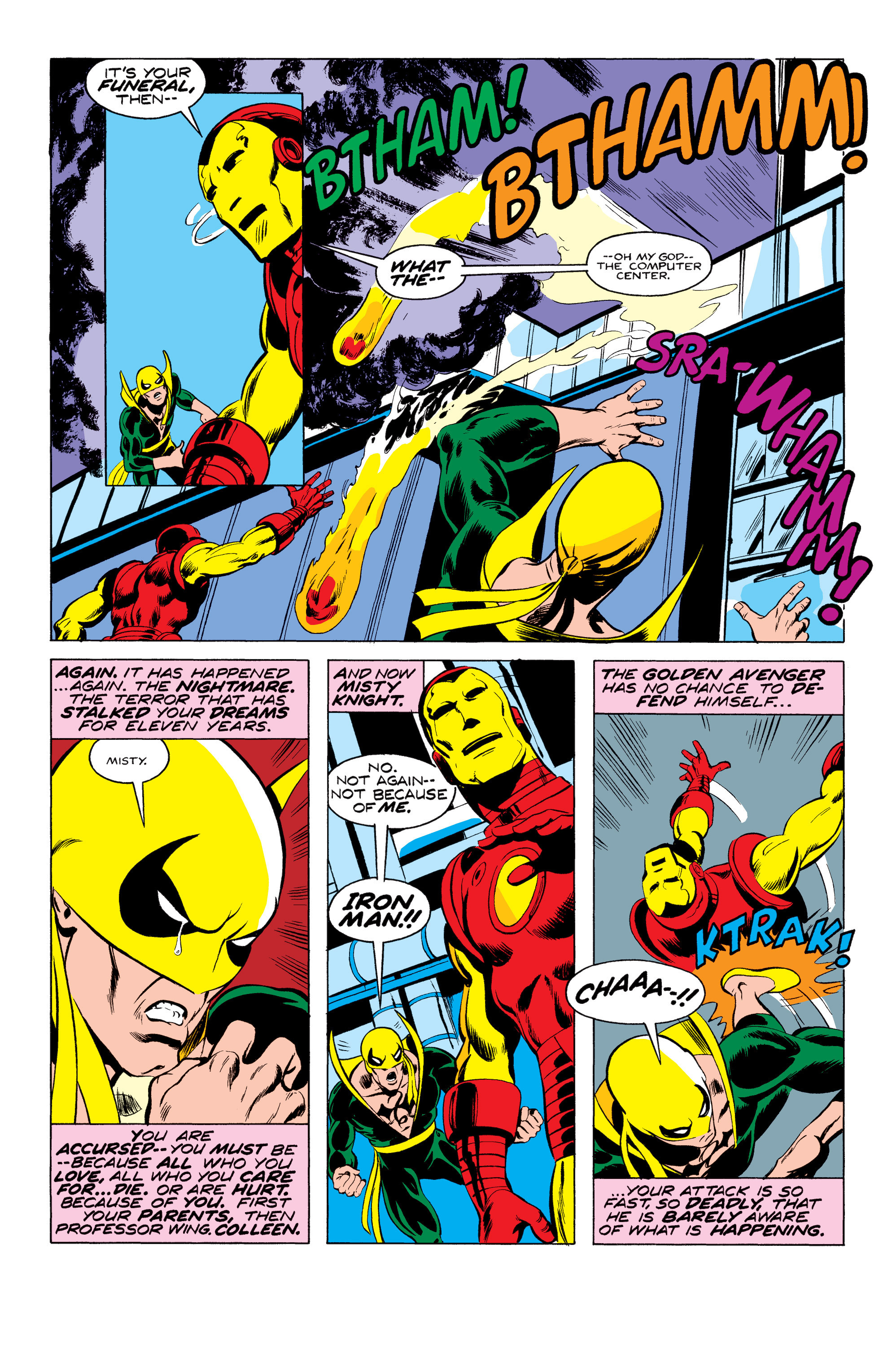 Read online Iron Fist (1975) comic -  Issue #1 - 16