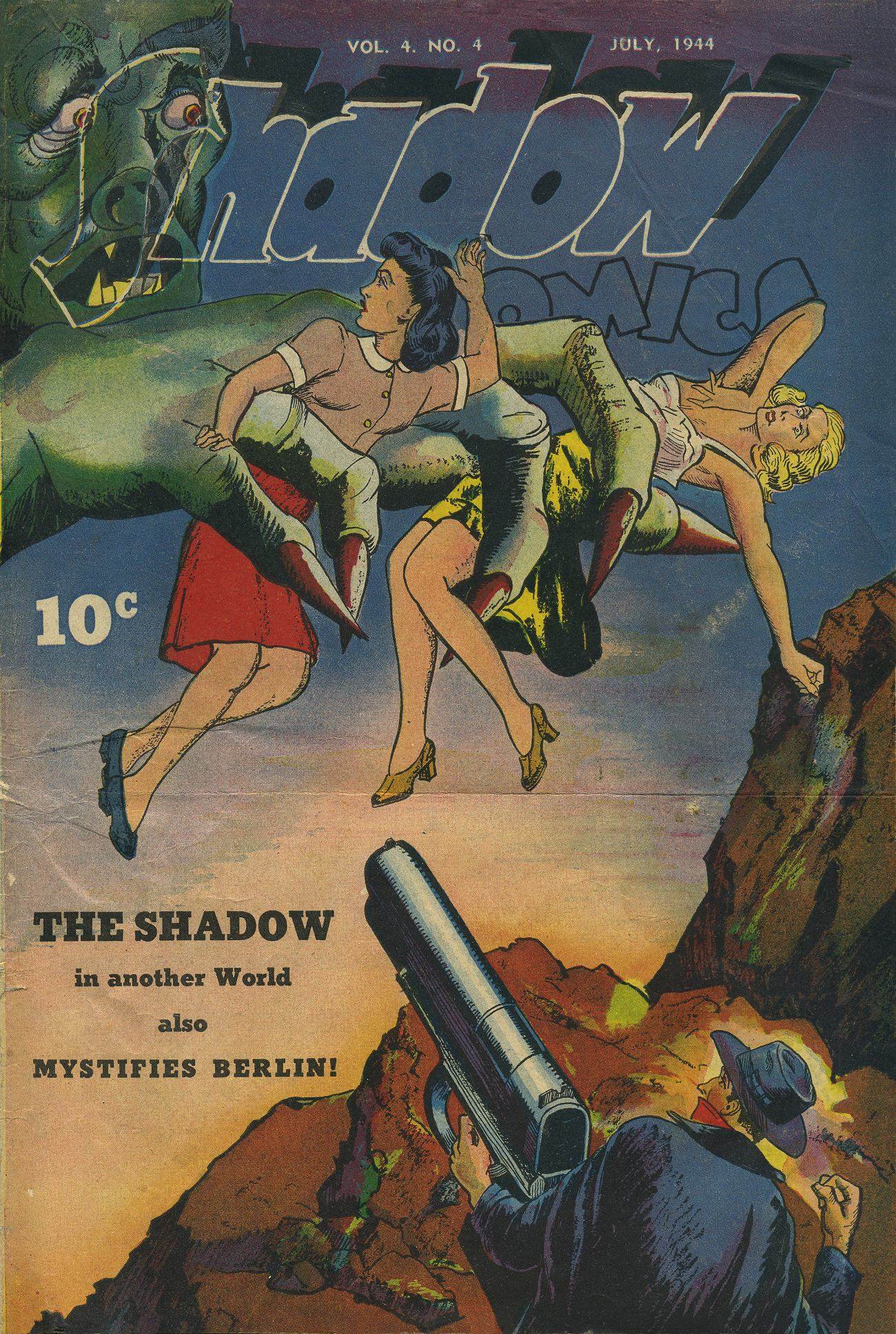Read online Shadow Comics comic -  Issue #40 - 1
