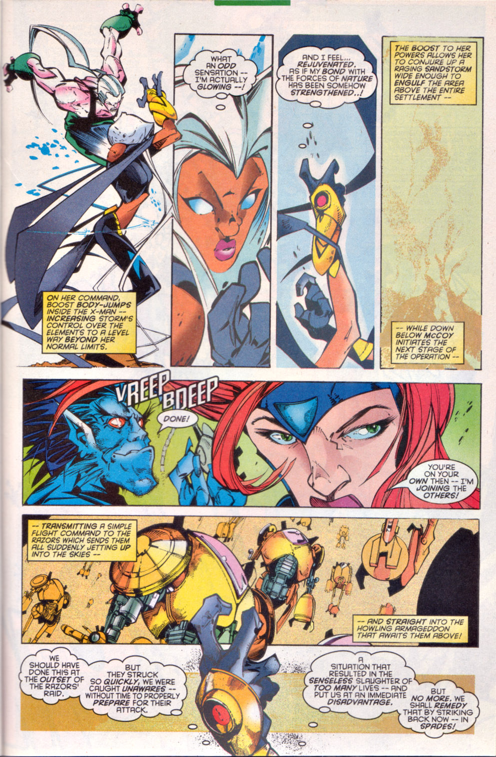 Read online Uncanny X-Men (1963) comic -  Issue # _Annual 1997 - 28