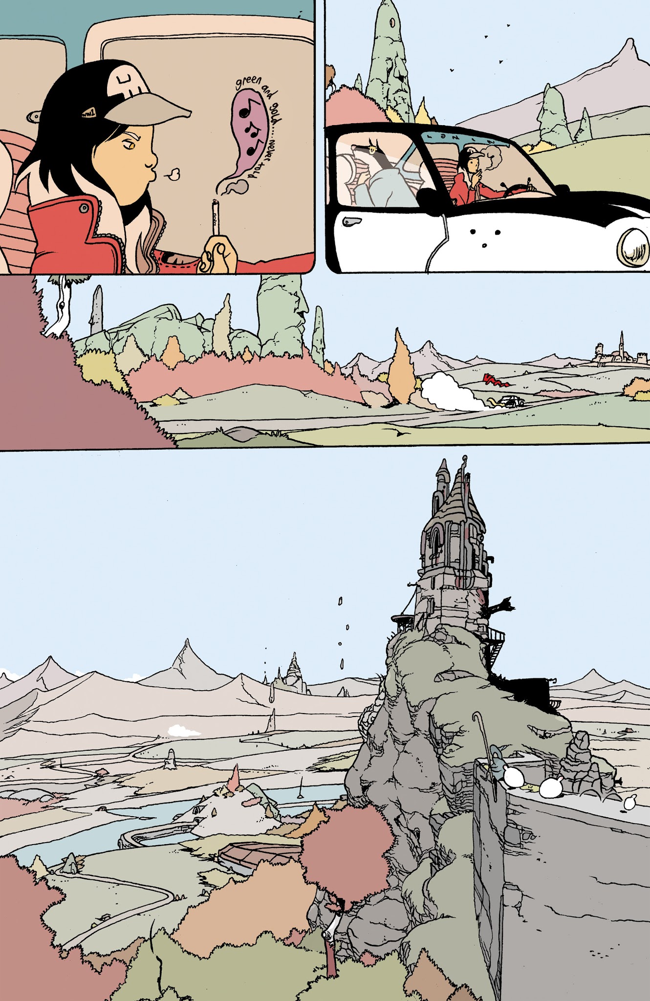Read online Multiple Warheads: Ghost Throne comic -  Issue # Full - 45
