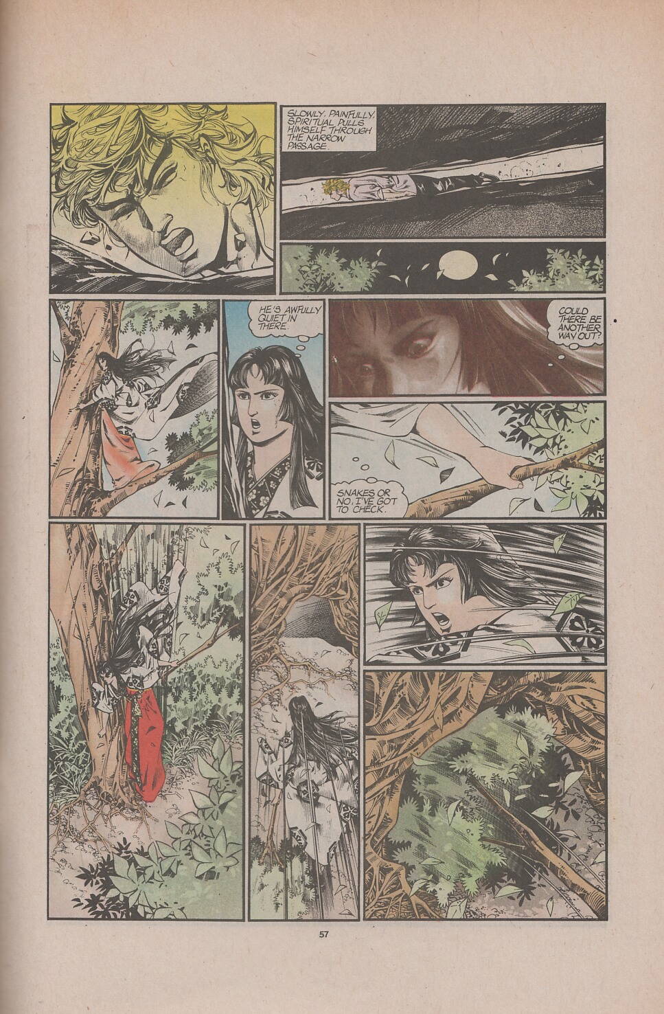 Read online Drunken Fist comic -  Issue #53 - 59