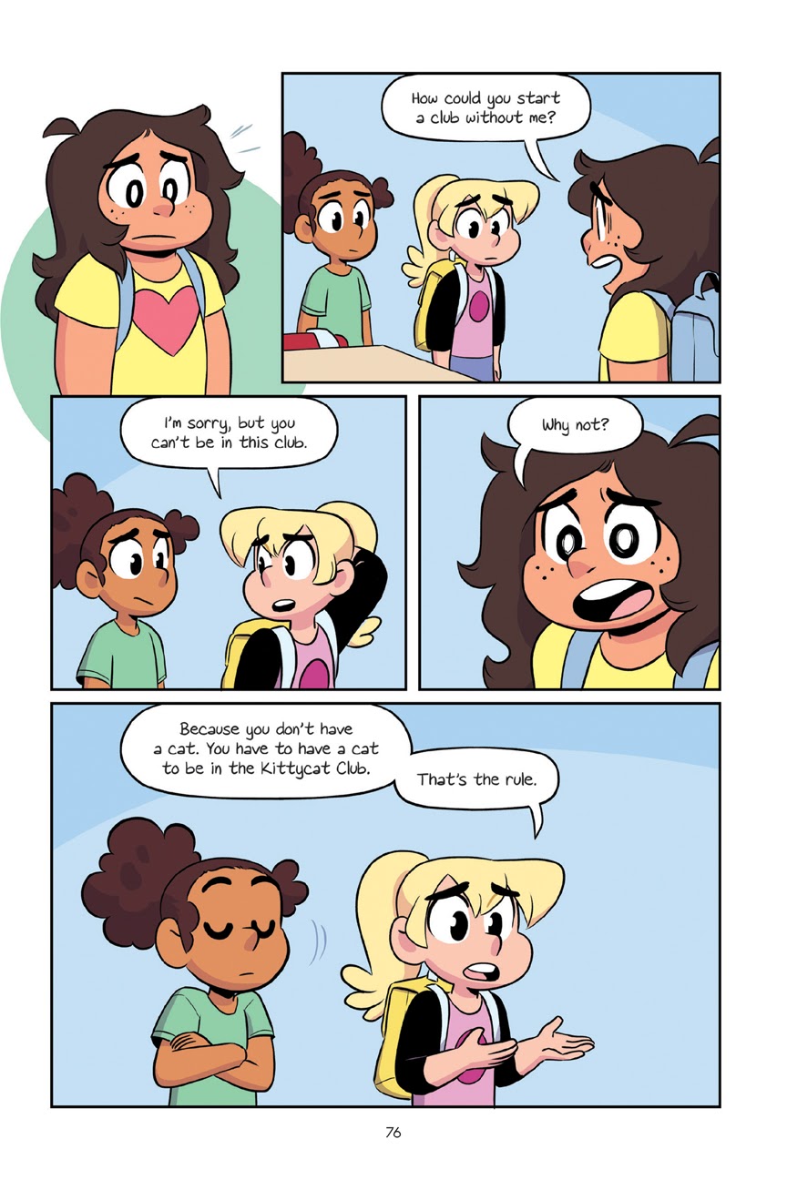 Read online Baby-Sitters Little Sister comic -  Issue #4 - 84