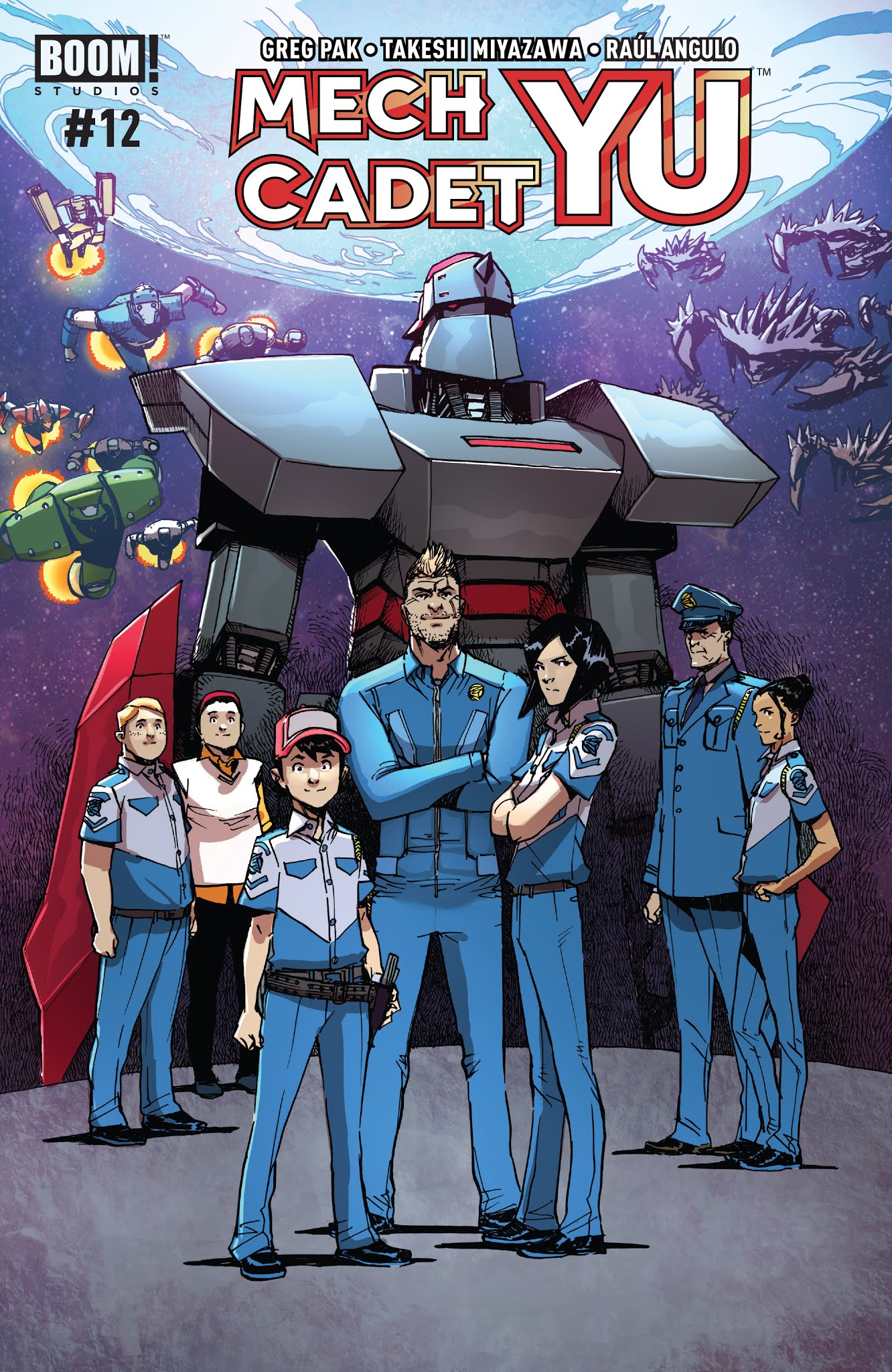 Read online Mech Cadet Yu comic -  Issue #12 - 1