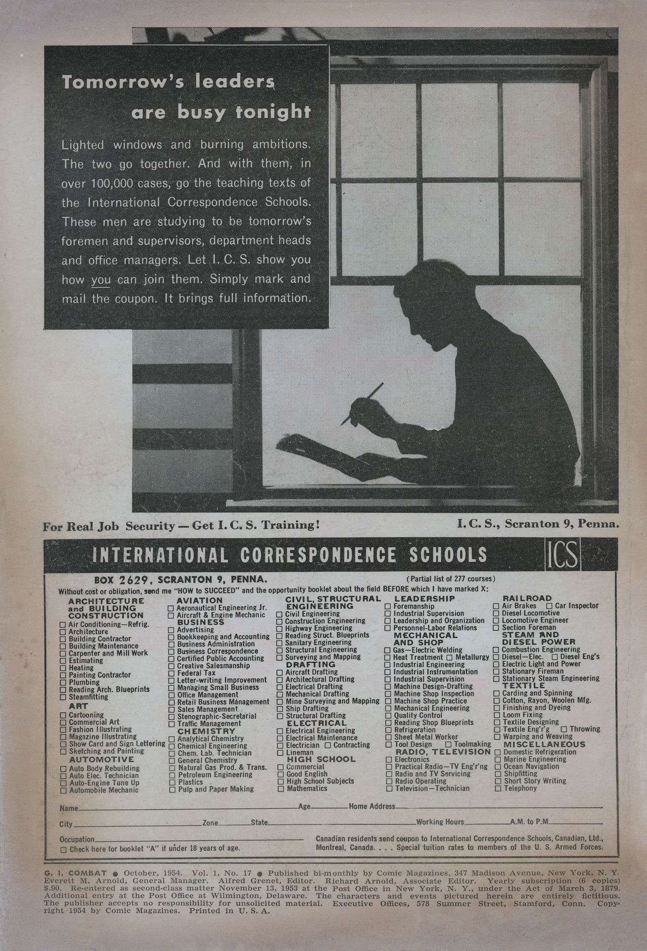 Read online G.I. Combat (1952) comic -  Issue #17 - 2