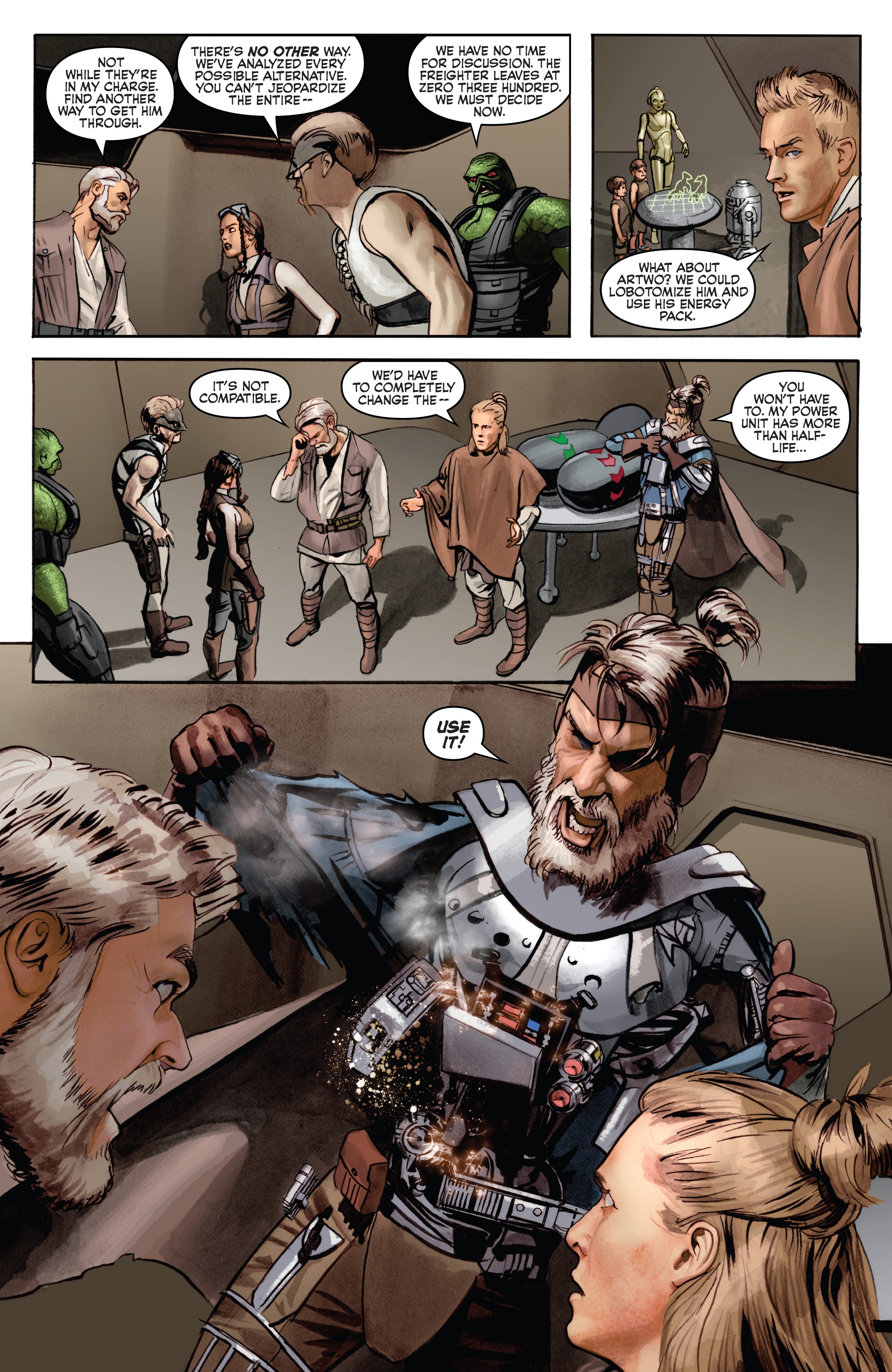 Read online Star Wars Legends: Infinities - Epic Collection comic -  Issue # TPB (Part 4) - 70
