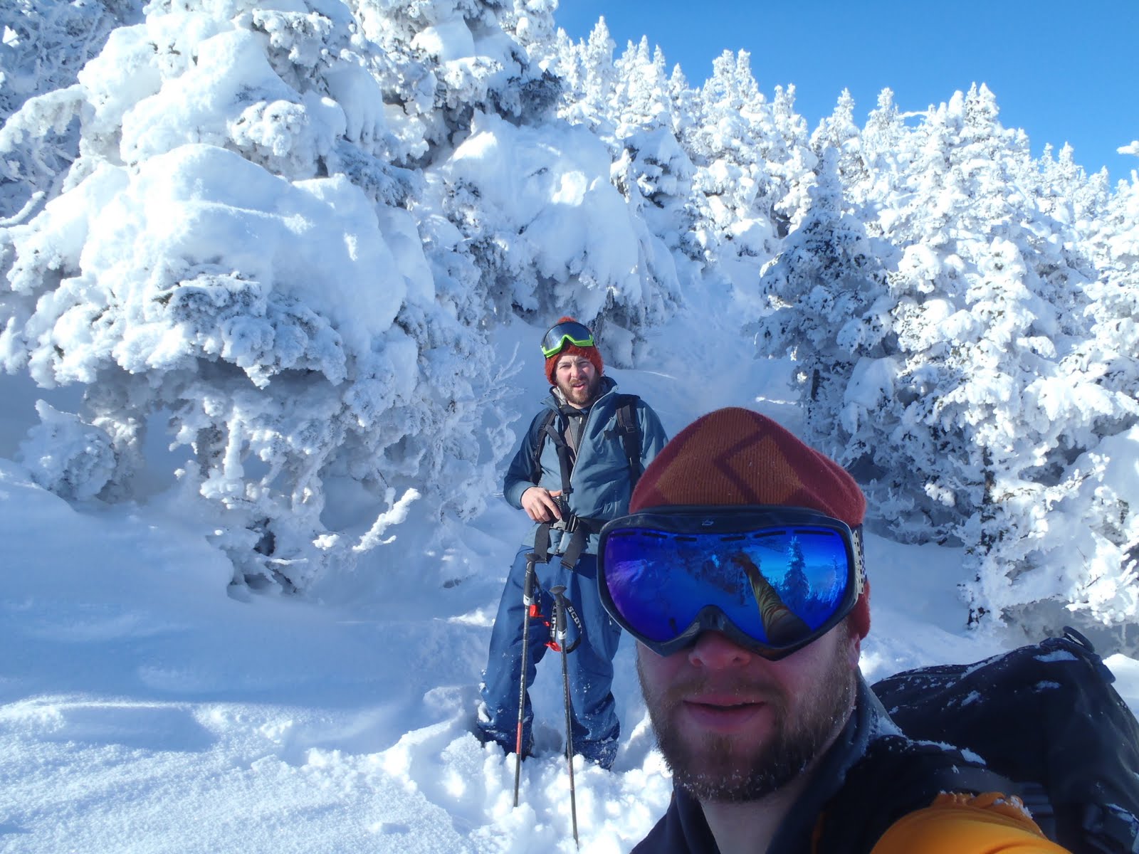 The Uptrack Green Mountain Backcountry Adventures