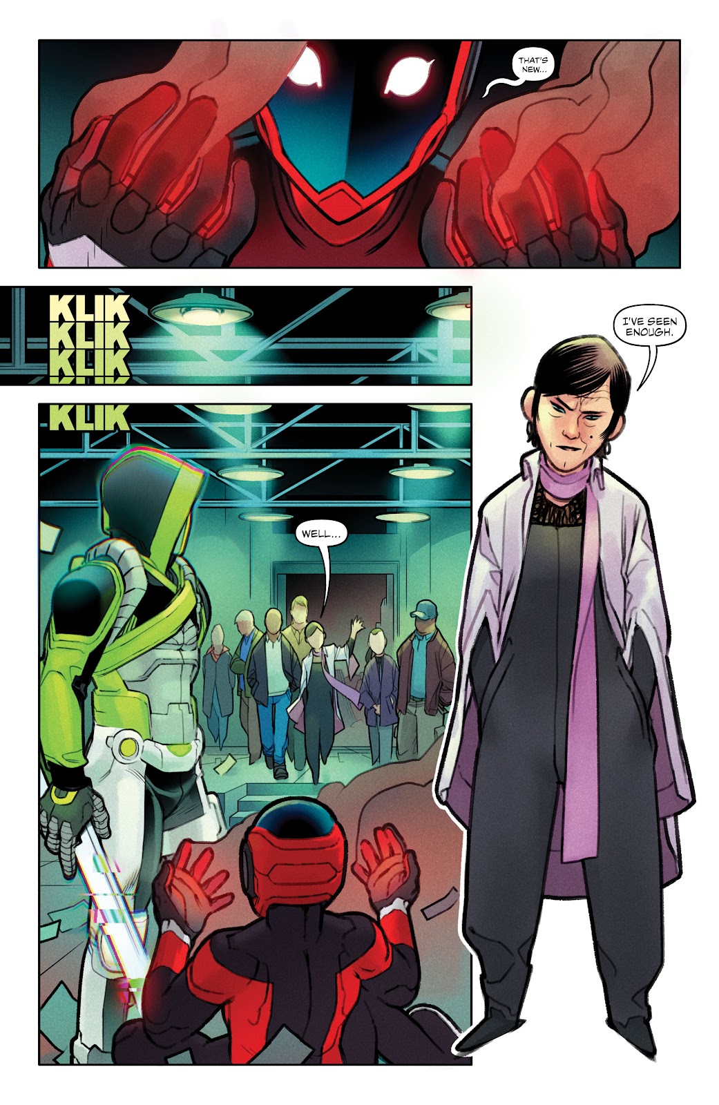 Radiant Red issue 2 - Page 16