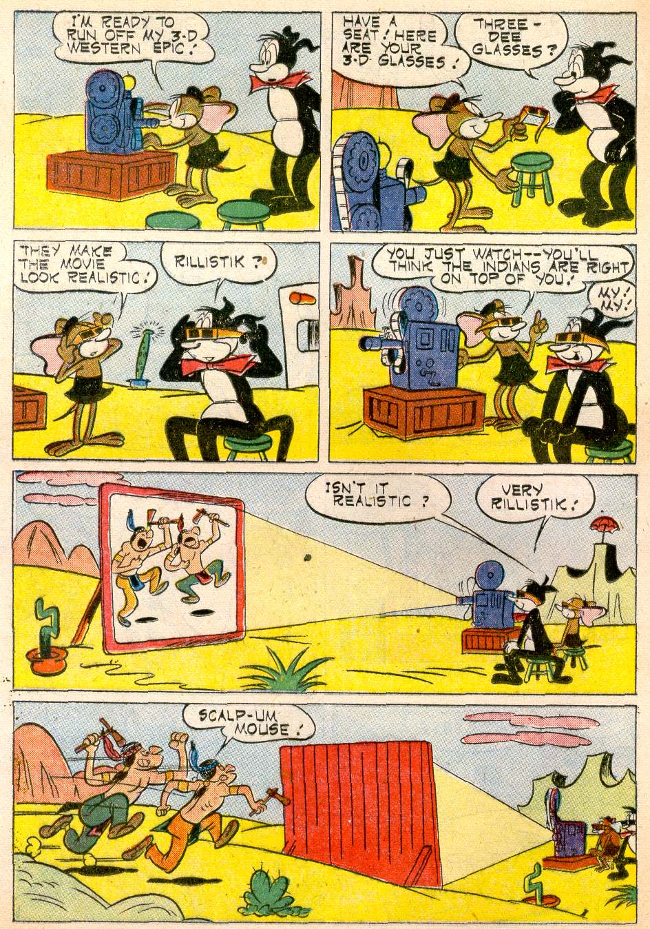 Read online Four Color Comics comic -  Issue #504 - 20