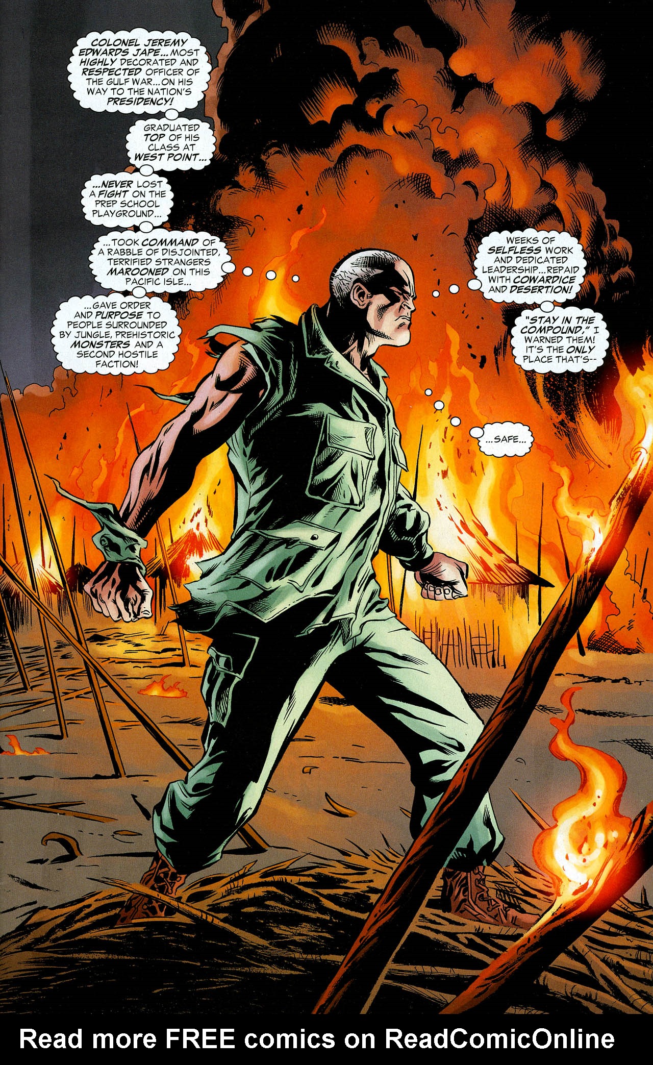 Read online The War That Time Forgot comic -  Issue #2 - 3