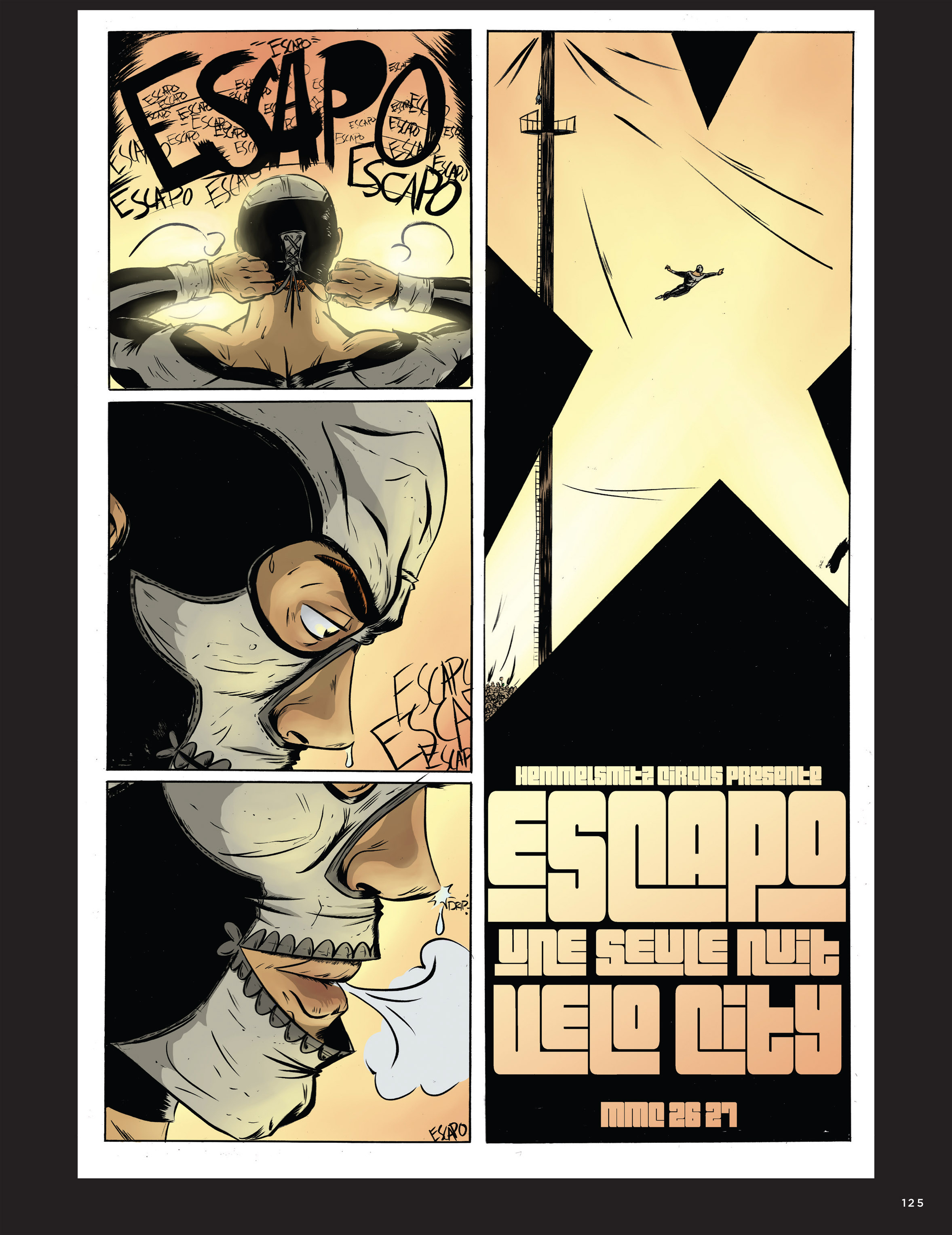 Read online Escapo comic -  Issue # TPB (Part 2) - 32