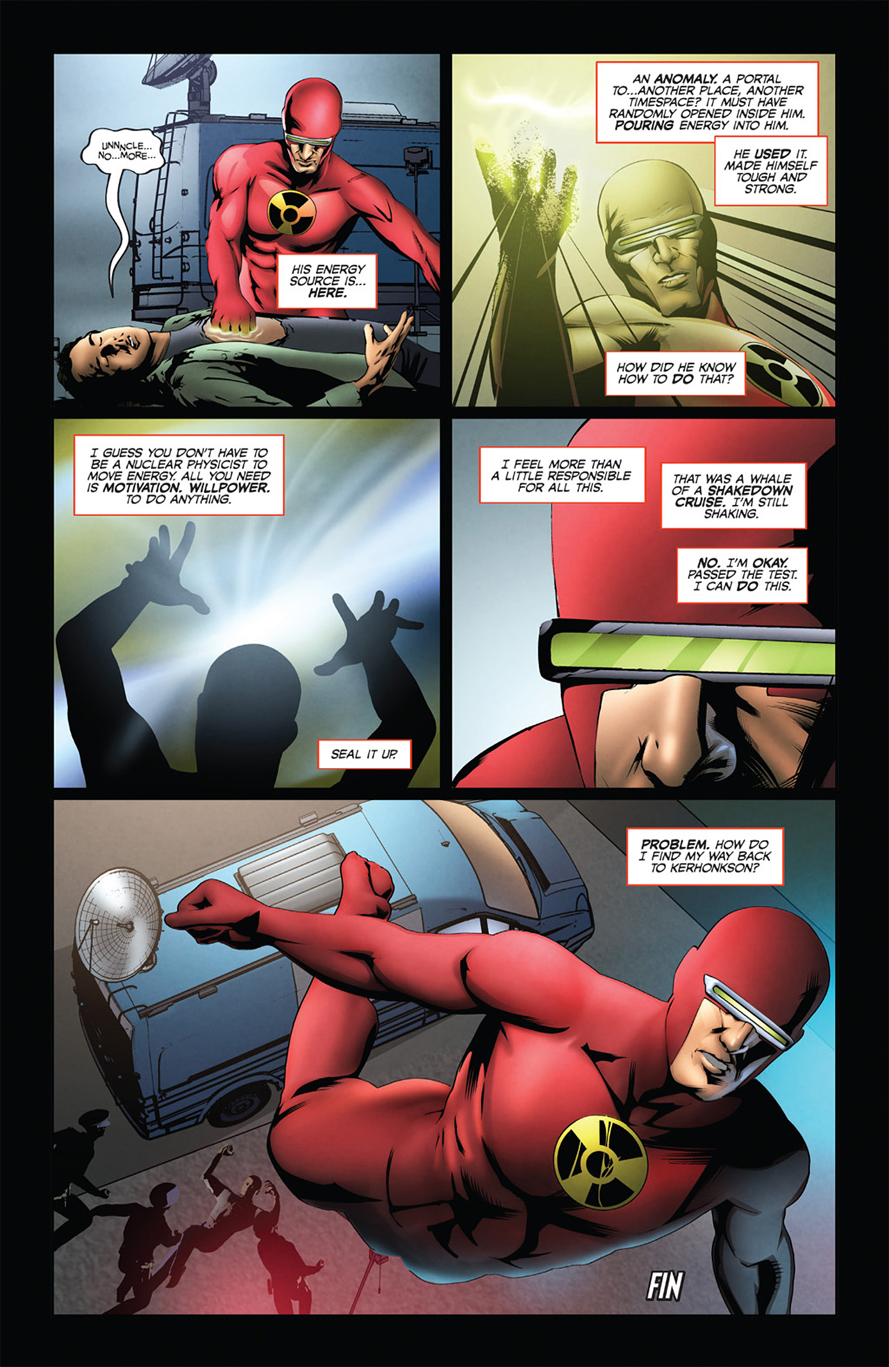 Read online Doctor Solar, Man of the Atom comic -  Issue # _FCBD - 12