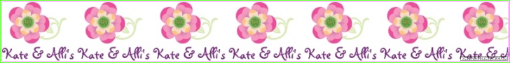 Kate and Alli's