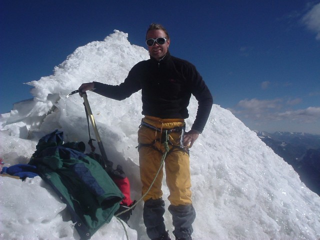Summit Potosi 6088m