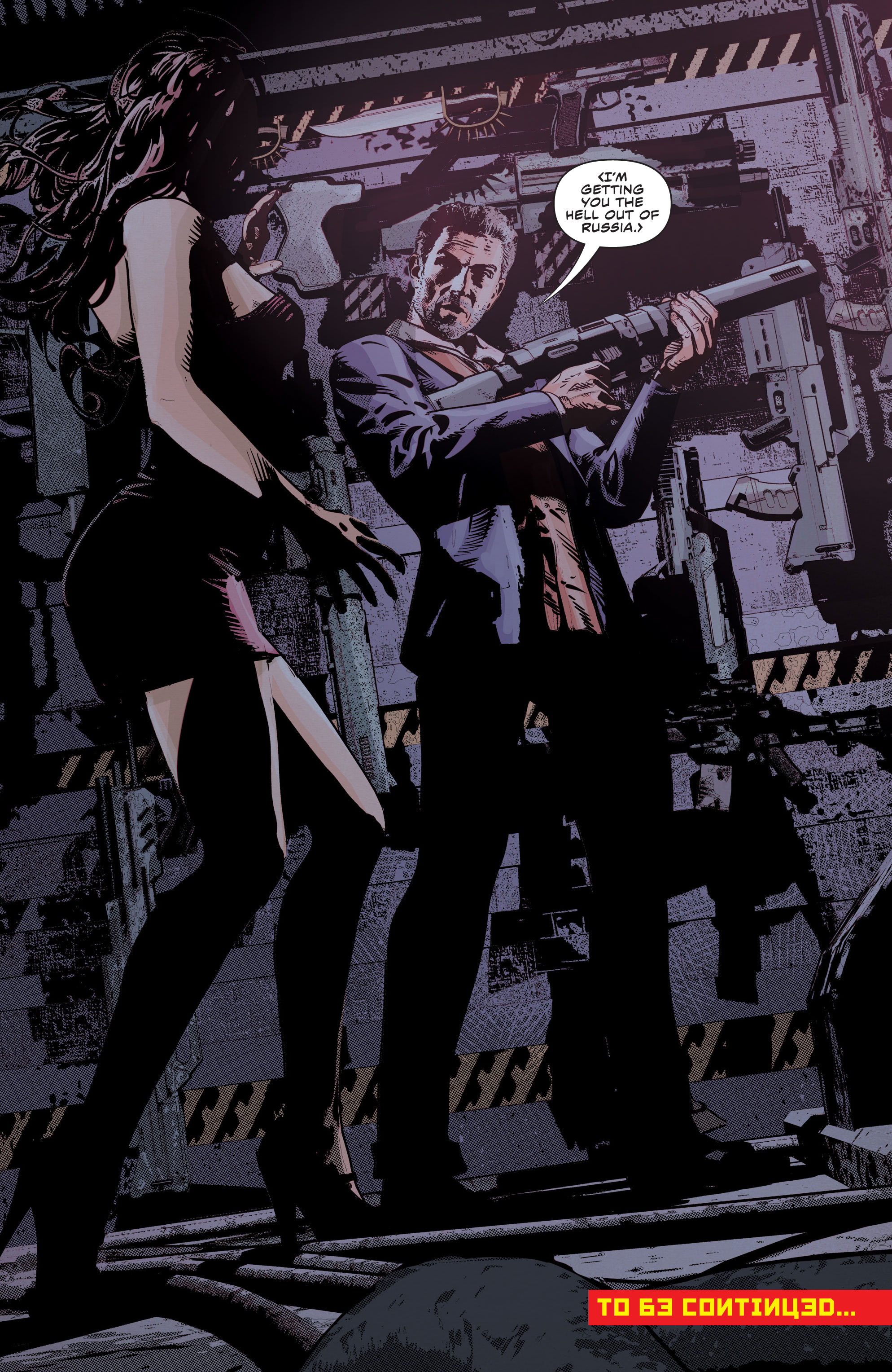 Read online Red Zone comic -  Issue #1 - 25