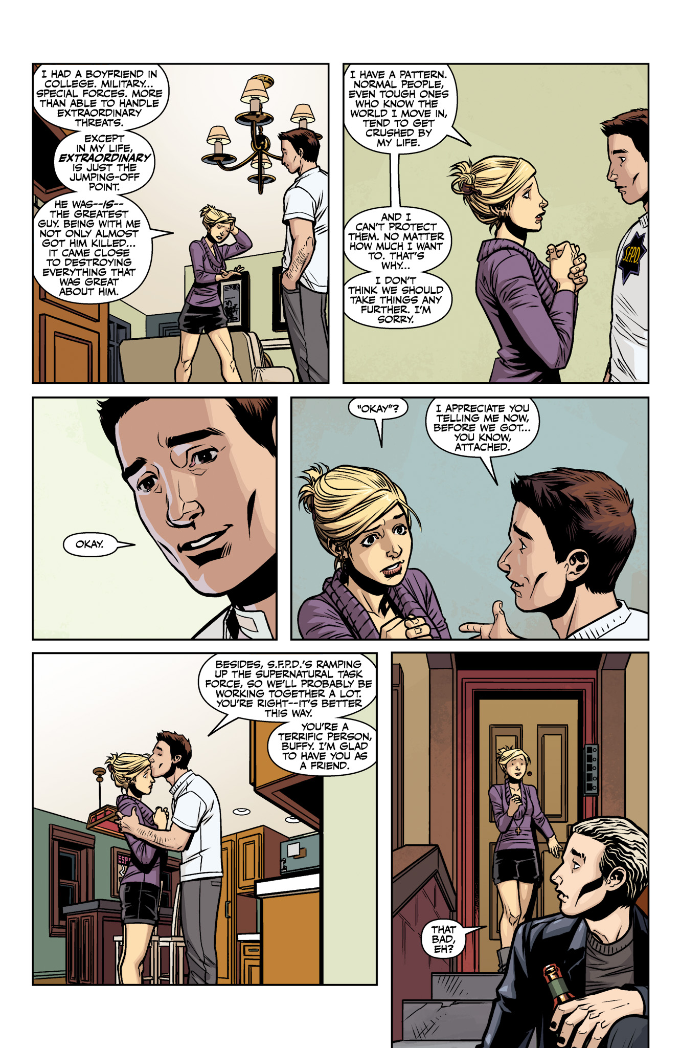 Read online Buffy the Vampire Slayer Season Ten comic -  Issue #2 - 19
