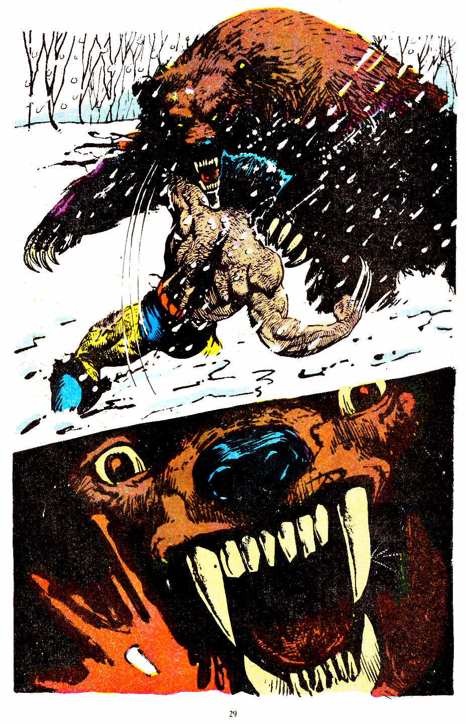 Read online Classic X-Men comic -  Issue #25 - 31