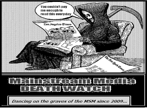 Mainstream Media Death Watch