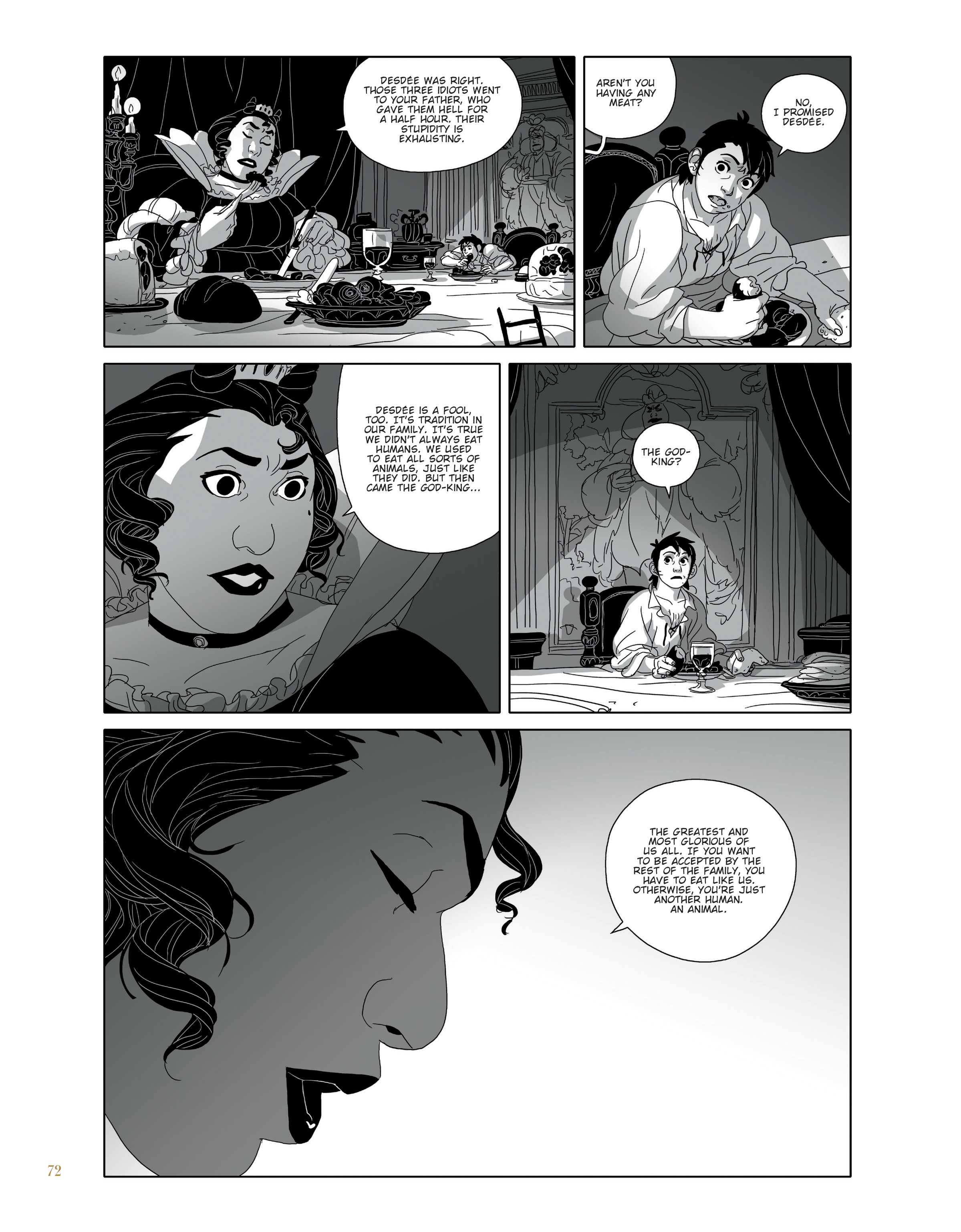 Read online The Ogre Gods comic -  Issue # TPB 1 (Part 1) - 65