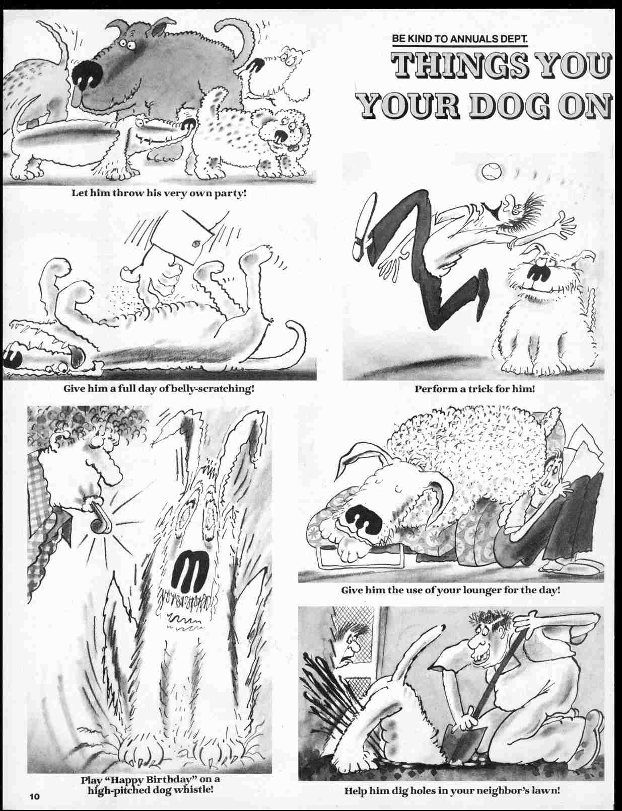 Read online MAD comic -  Issue #255 - 12