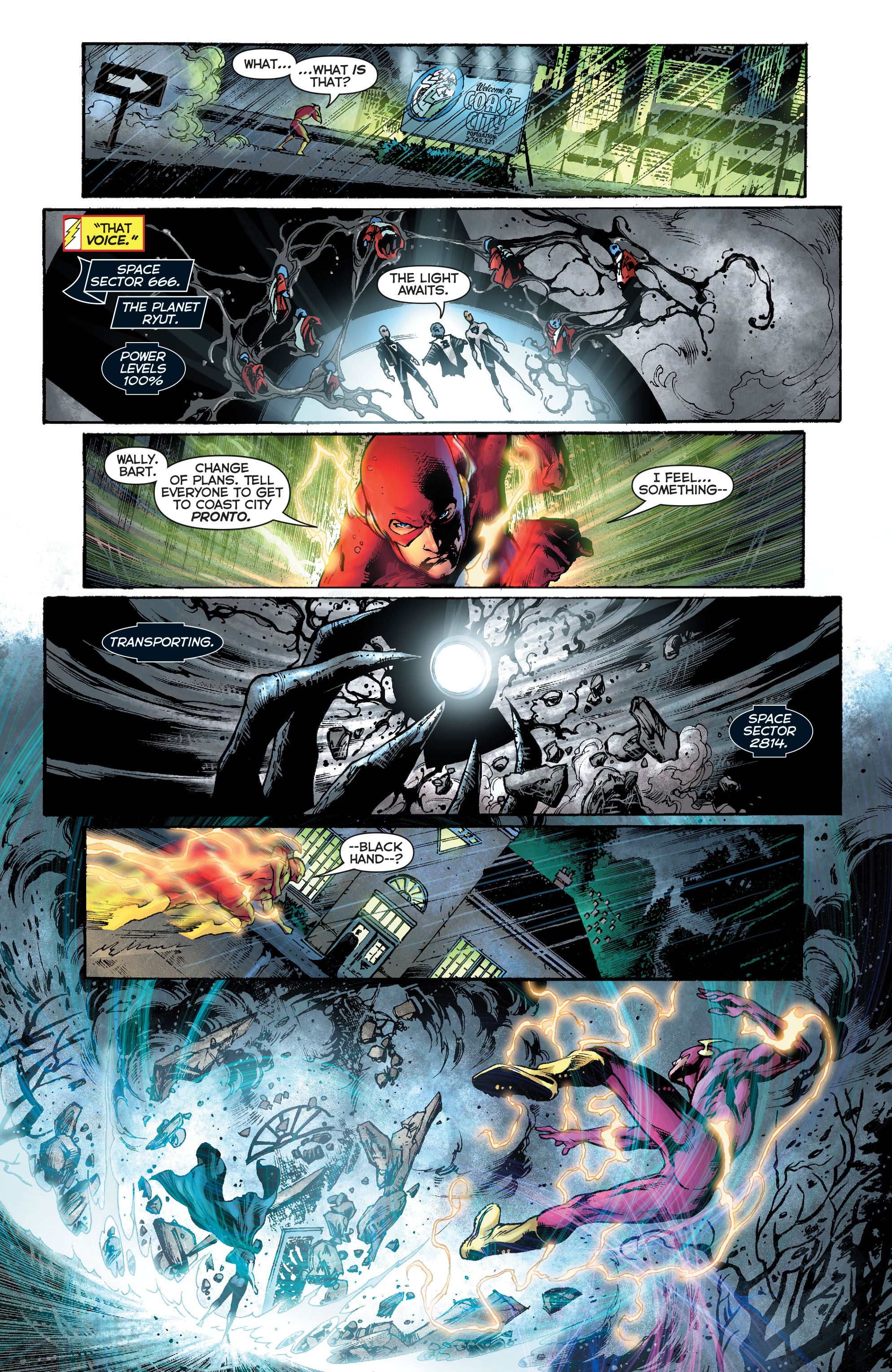 Read online Blackest Night Saga (DC Essential Edition) comic -  Issue # TPB (Part 2) - 57
