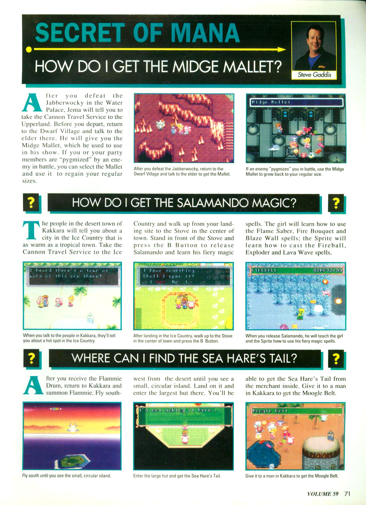 Read online Nintendo Power comic -  Issue #59 - 68