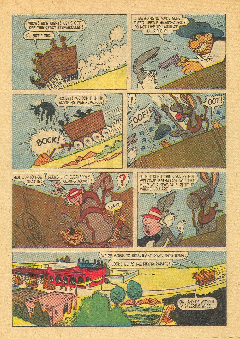 Read online Bugs Bunny comic -  Issue #64 - 16