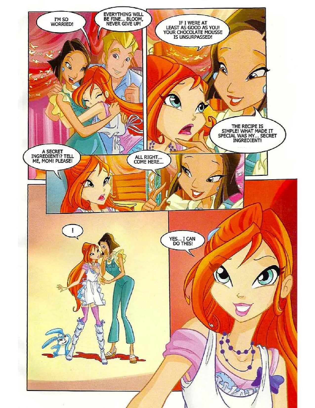 Read online Winx Club Comic comic -  Issue #118 - 8