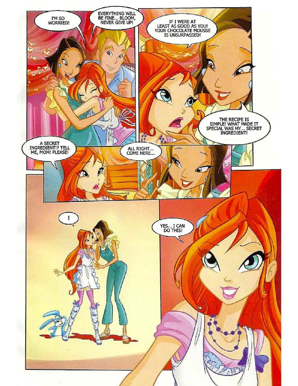 Winx Club Comic issue 118 - Page 8