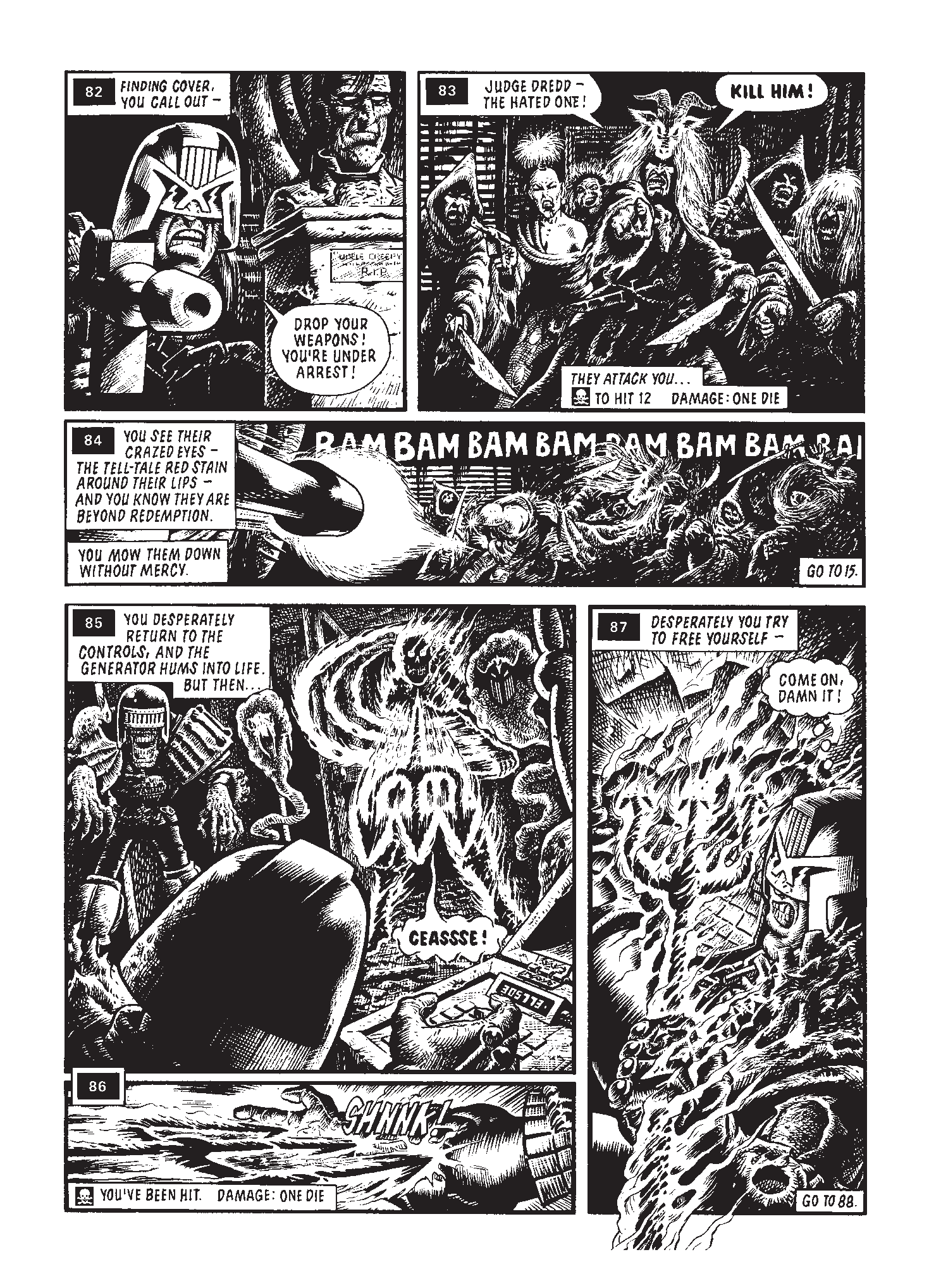 Read online Judge Dredd: The Restricted Files comic -  Issue # TPB 4 - 235