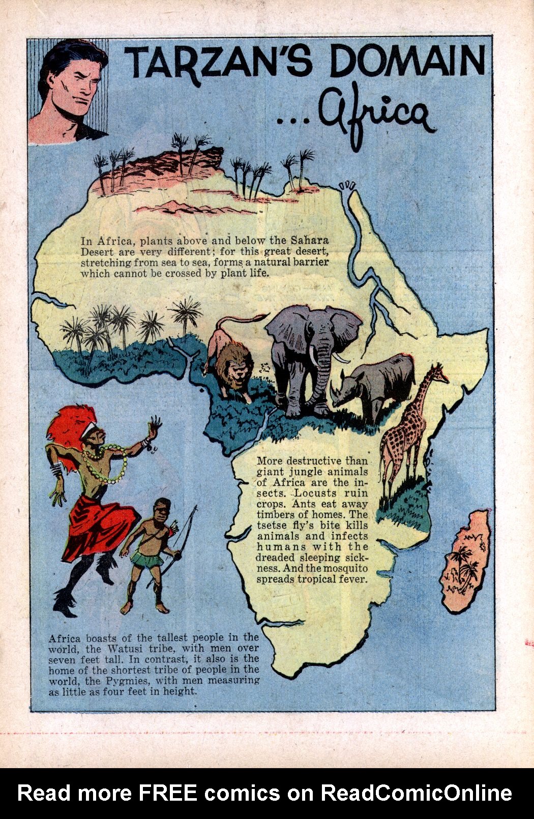 Read online Tarzan (1962) comic -  Issue #156 - 17
