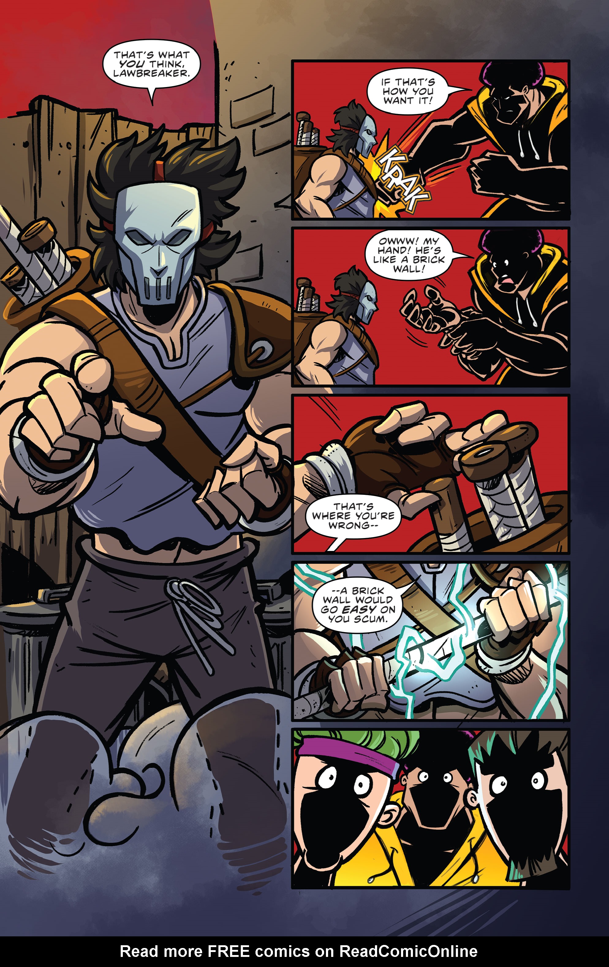 Read online Teenage Mutant Ninja Turtles: Saturday Morning Adventures comic -  Issue #3 - 4