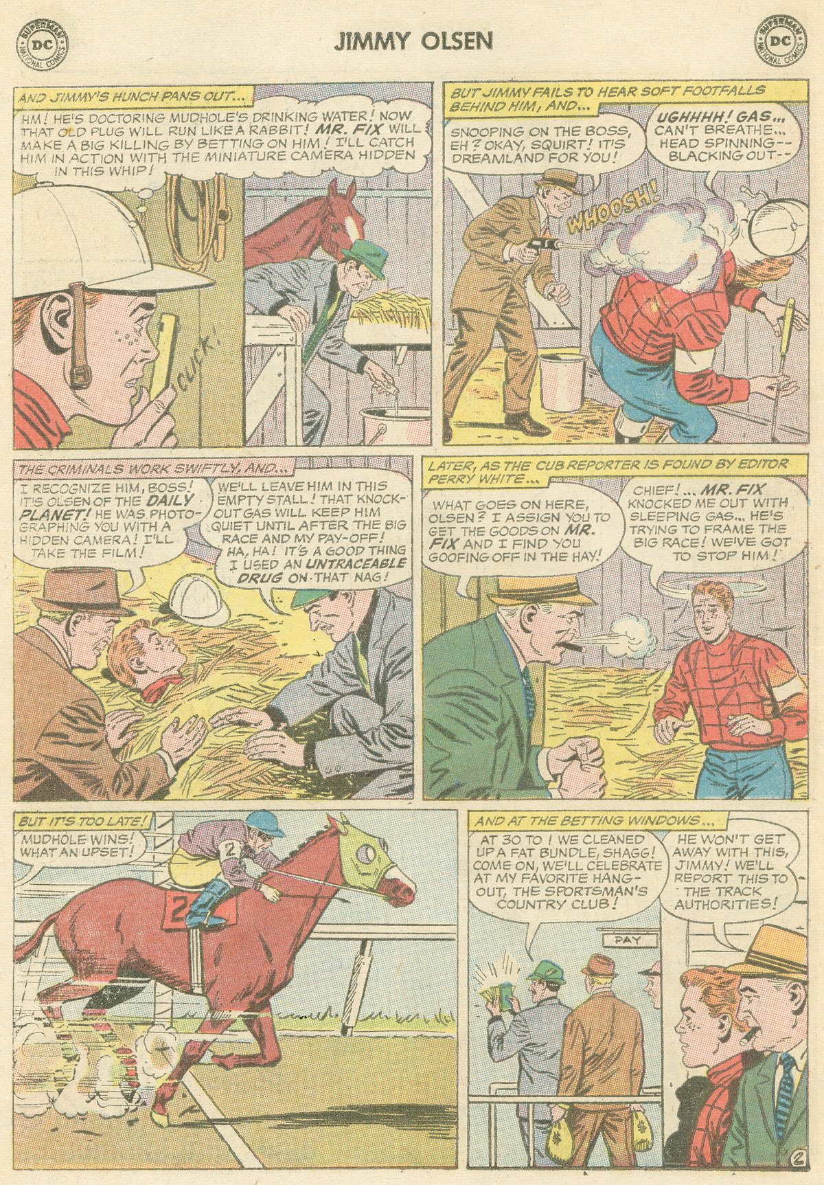 Read online Superman's Pal Jimmy Olsen comic -  Issue #73 - 14